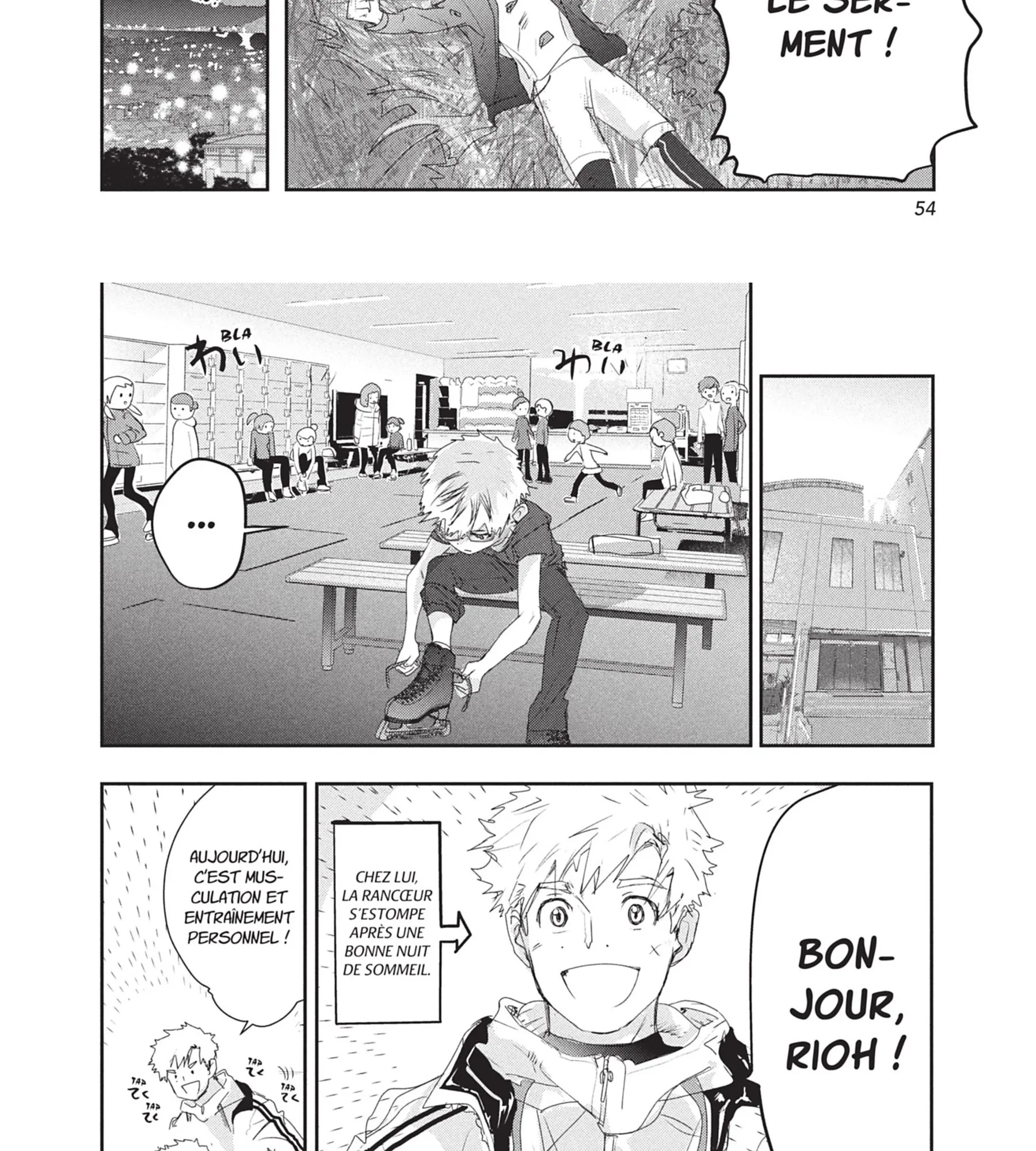 Read Medalist FR Manga Online