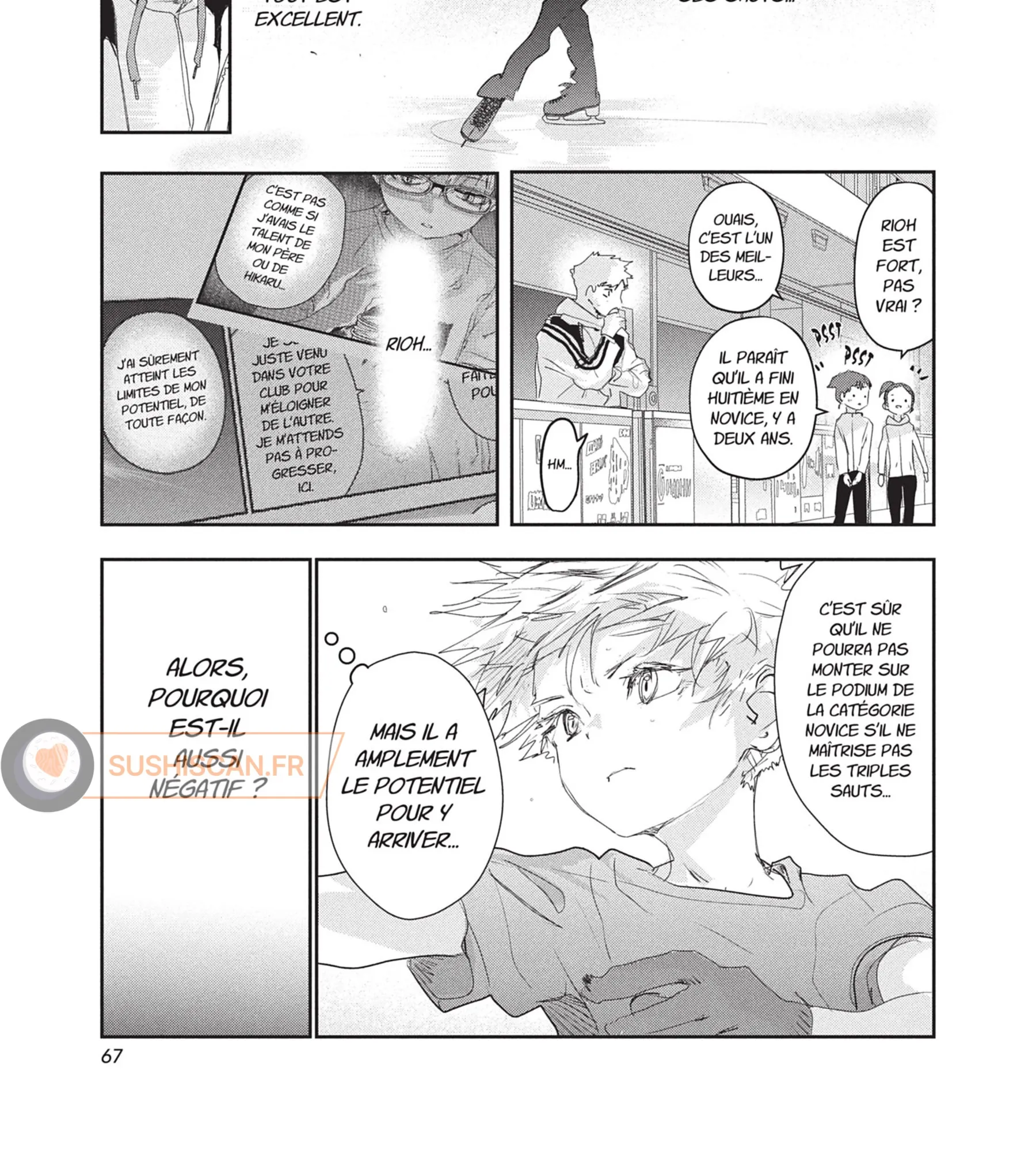 Read Medalist FR Manga Online