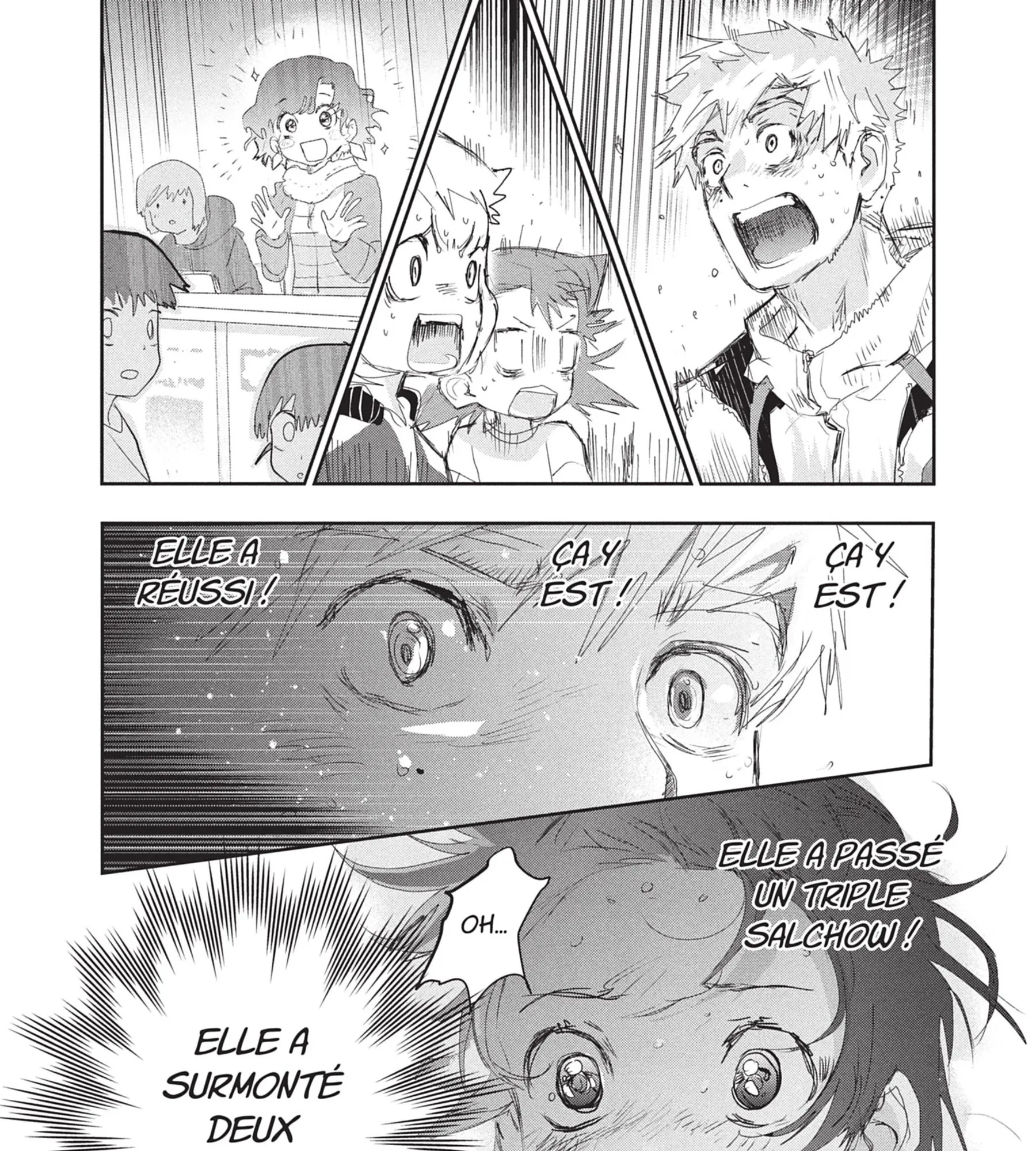 Read Medalist FR Manga Online