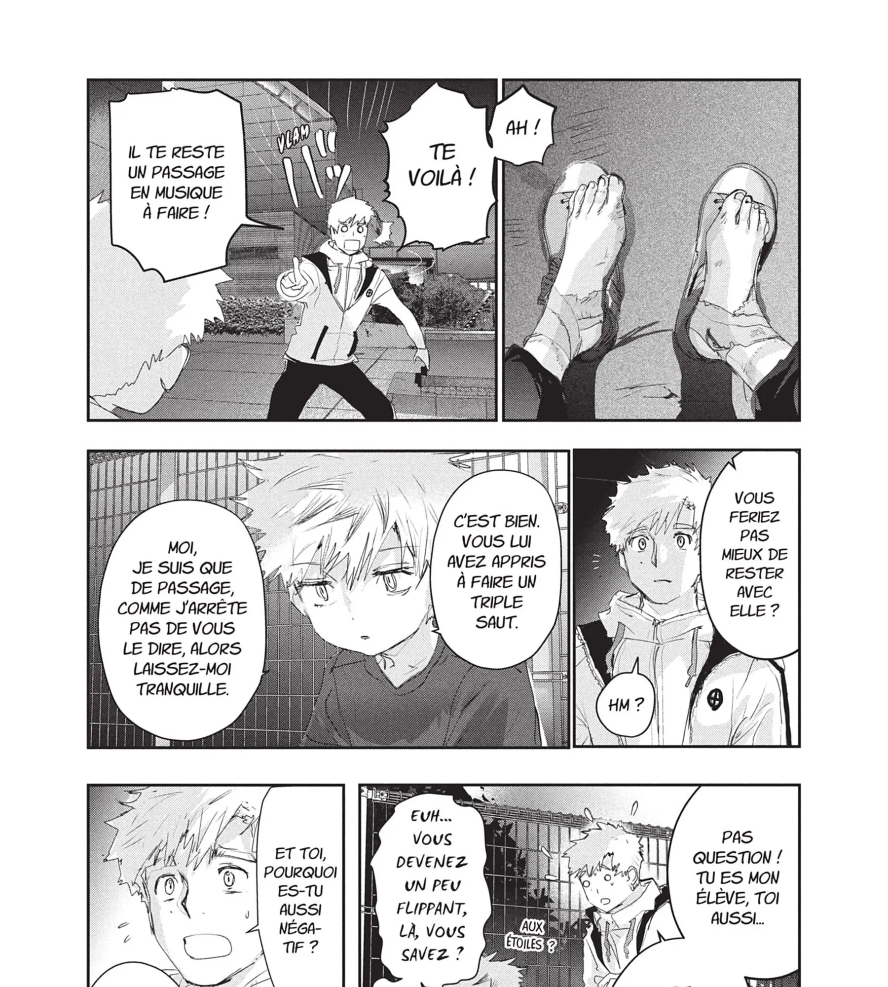Read Medalist FR Manga Online