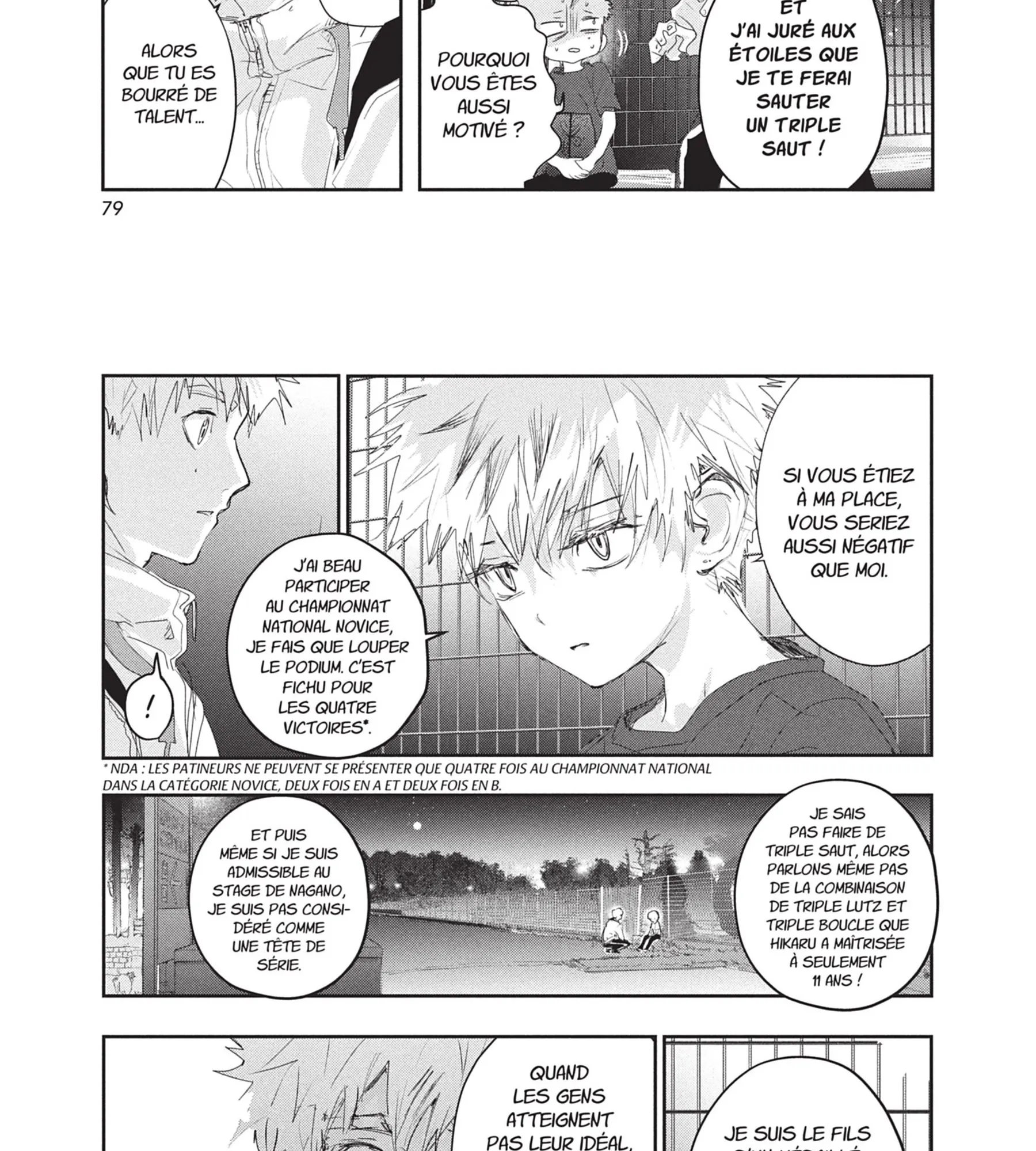 Read Medalist FR Manga Online