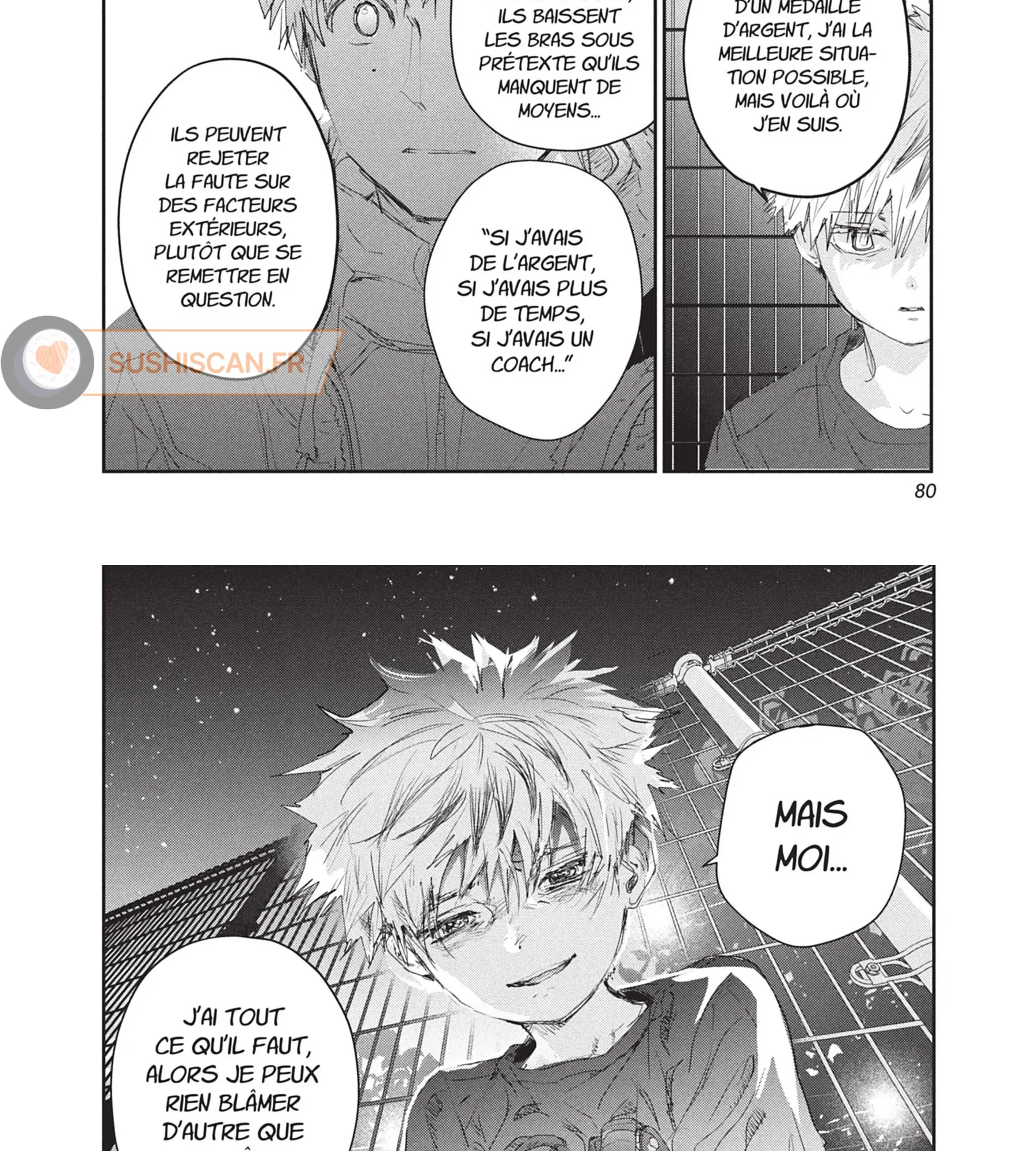 Read Medalist FR Manga Online