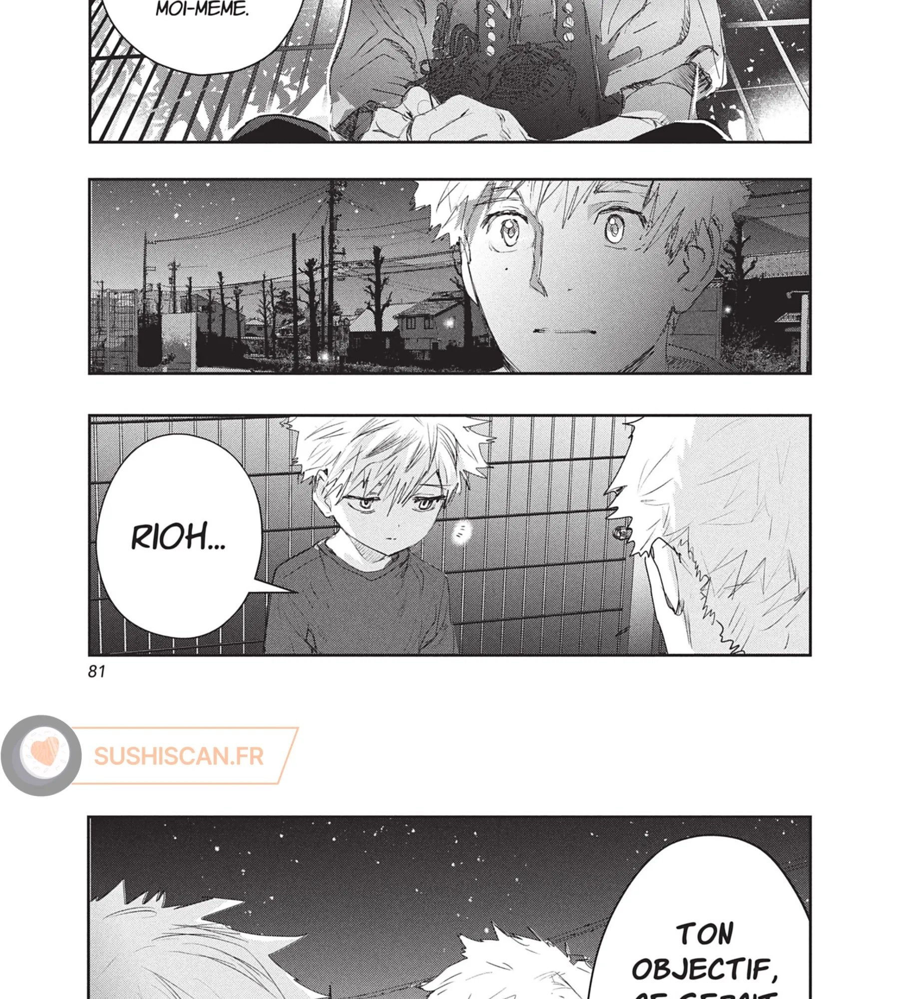 Read Medalist FR Manga Online