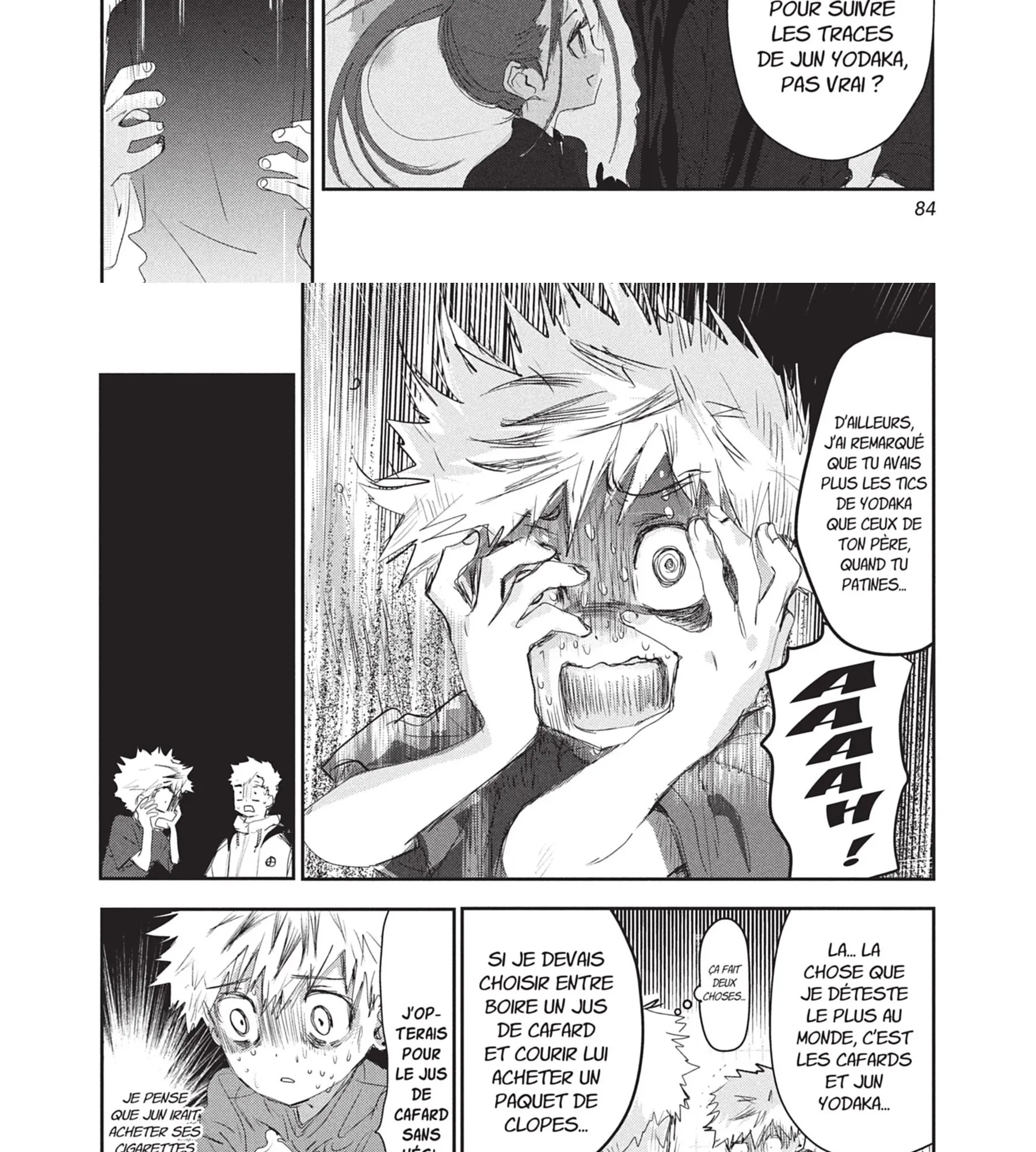 Read Medalist FR Manga Online