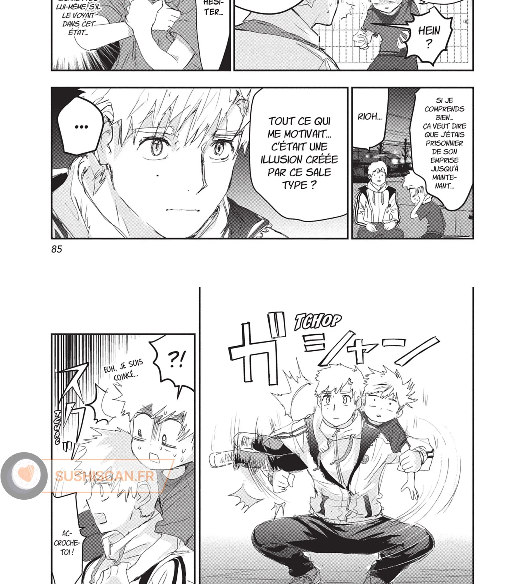 Read Medalist FR Manga Online