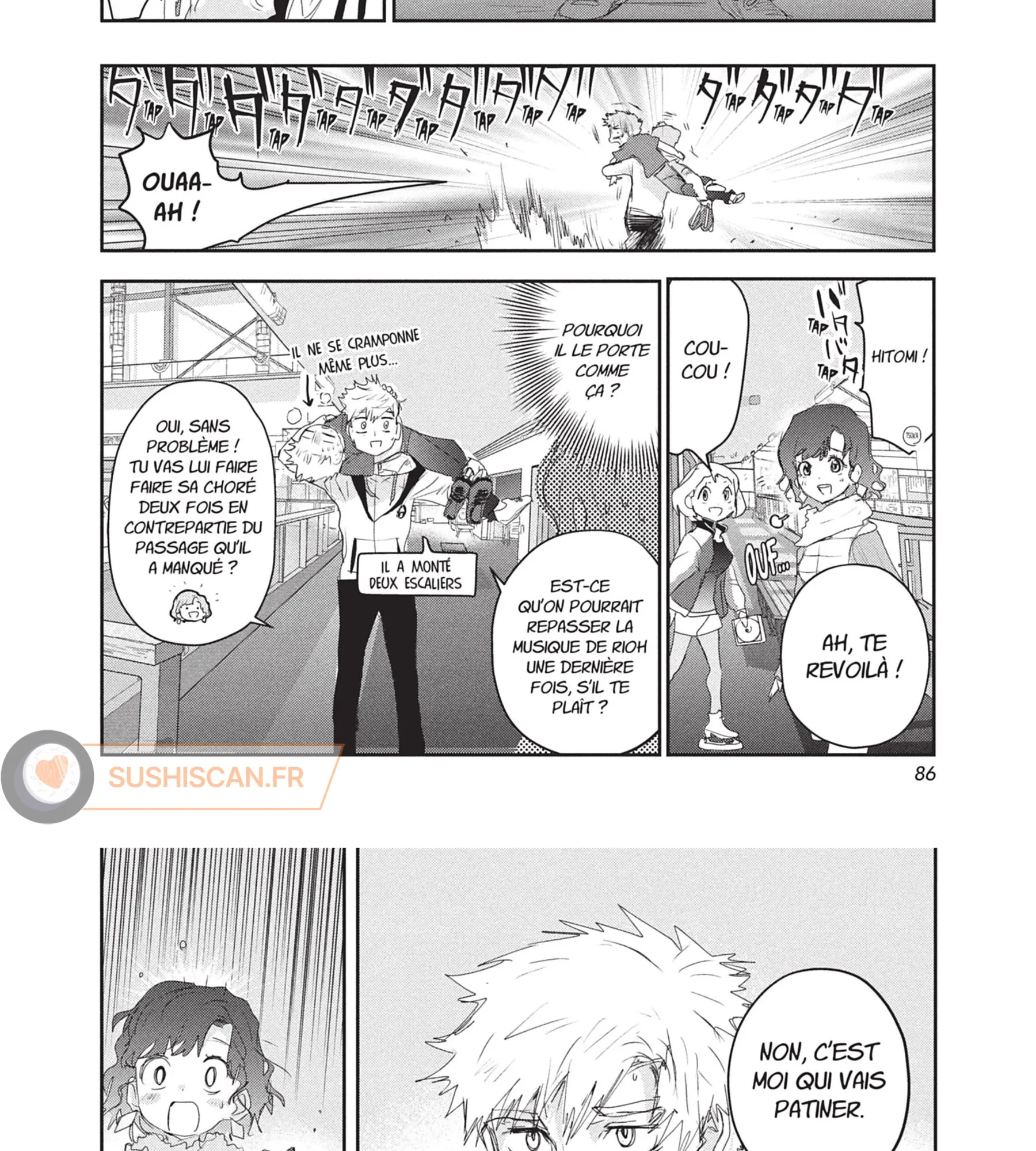 Read Medalist FR Manga Online