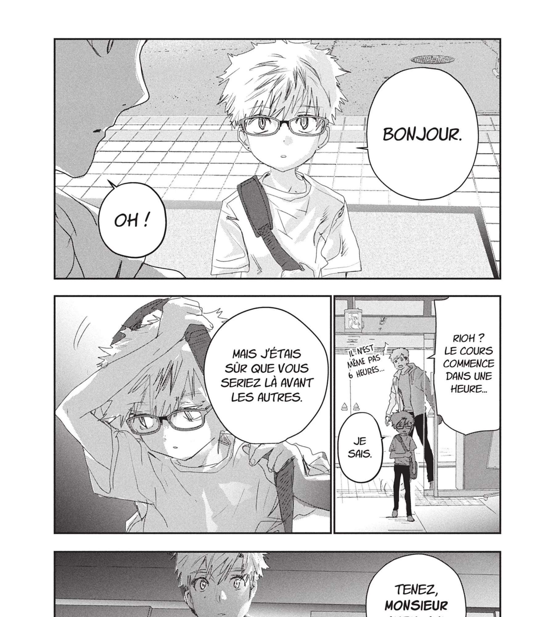 Read Medalist FR Manga Online