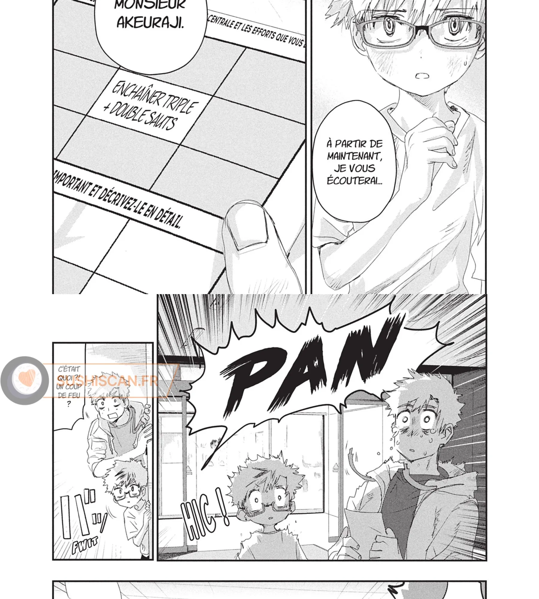 Read Medalist FR Manga Online