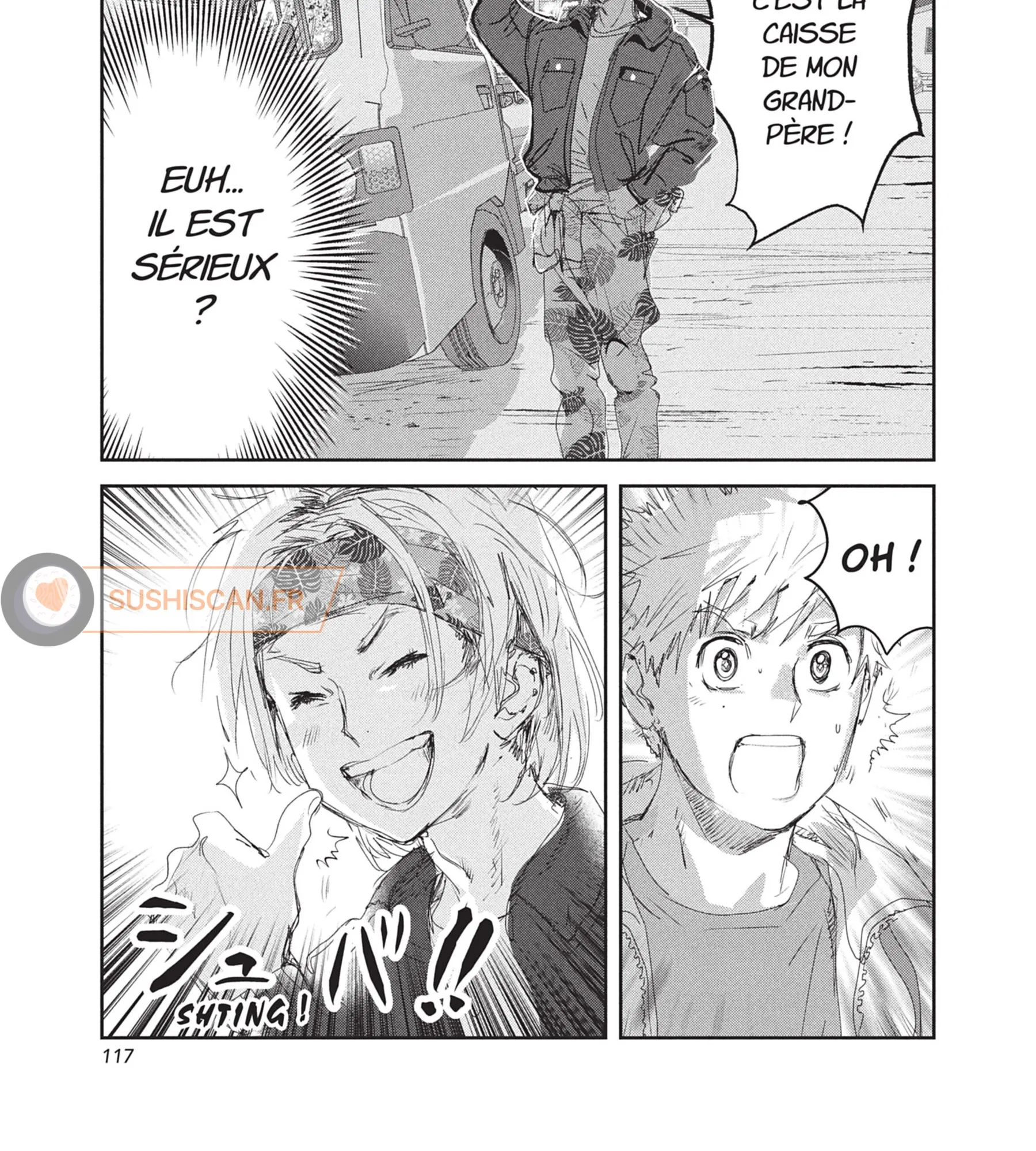 Read Medalist FR Manga Online