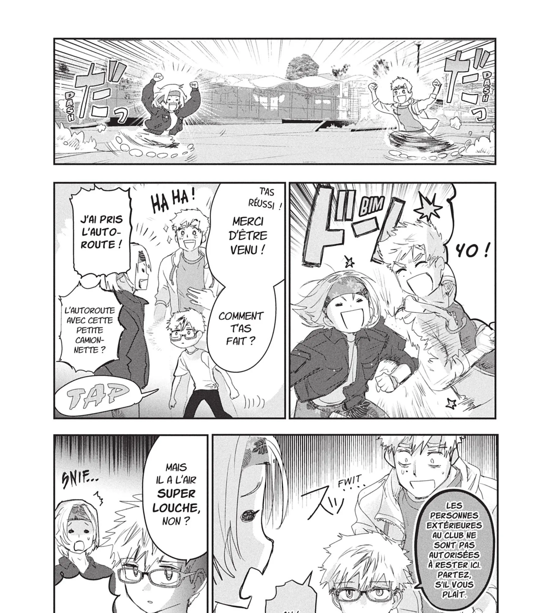 Read Medalist FR Manga Online