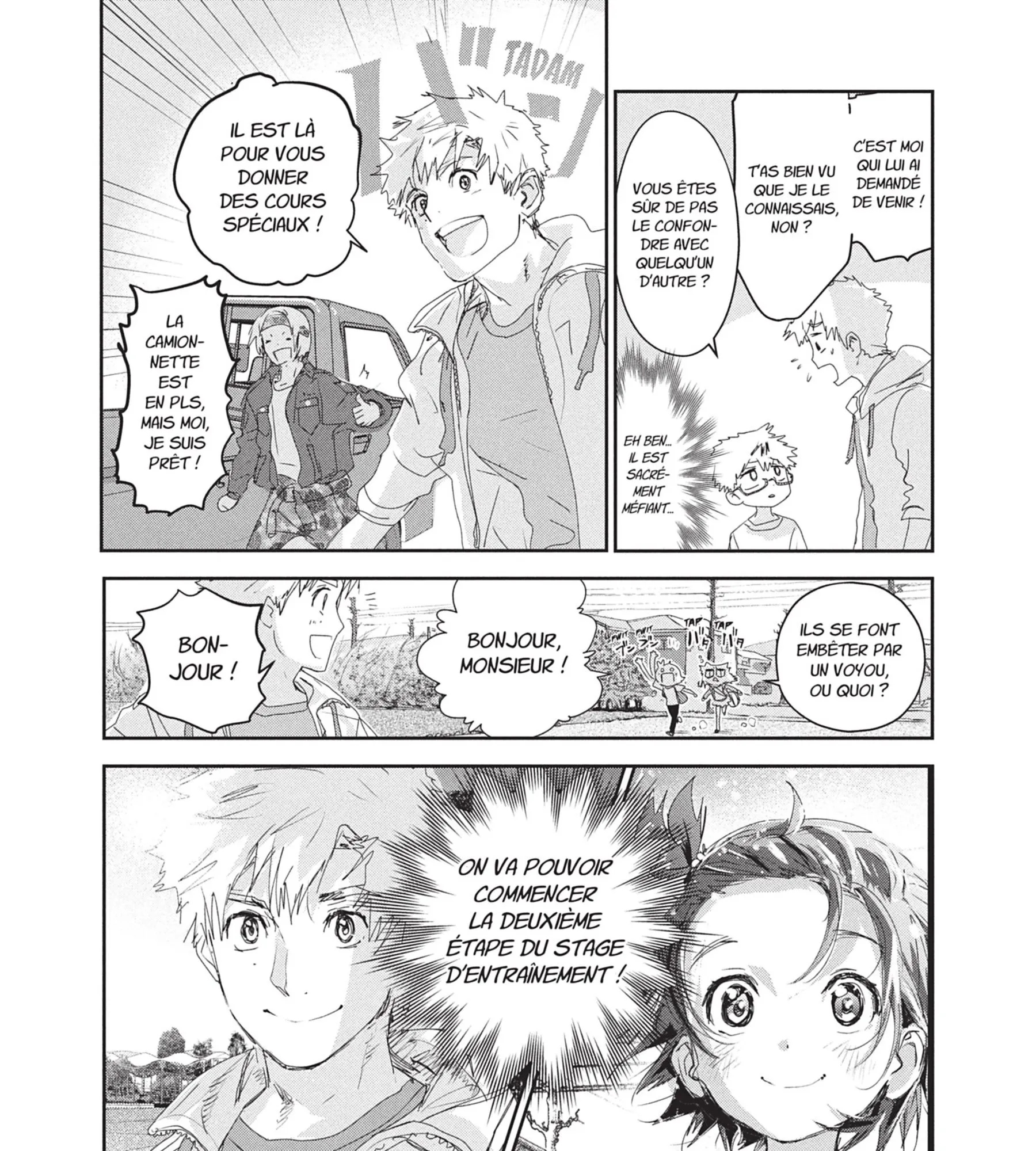 Read Medalist FR Manga Online