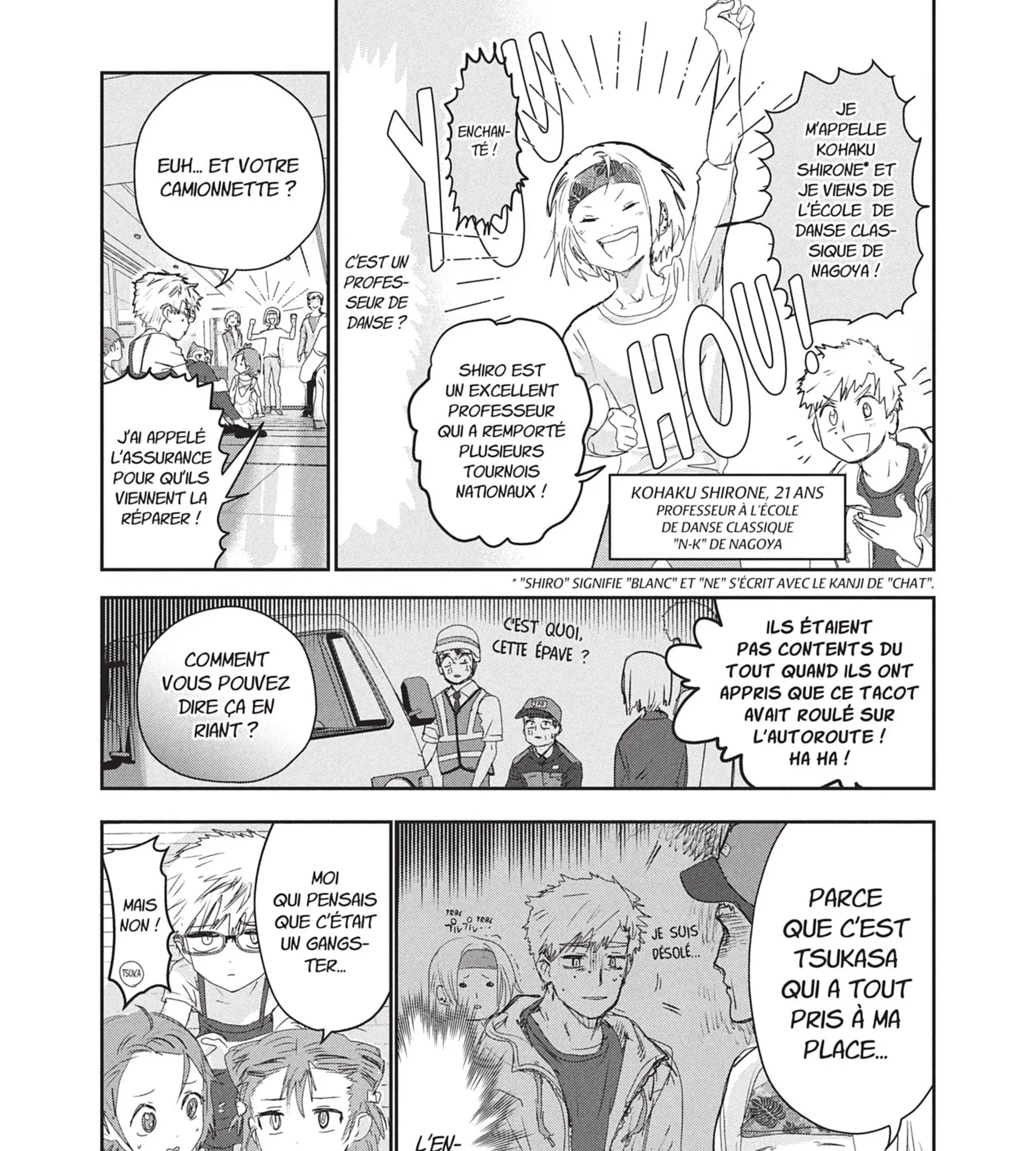 Read Medalist FR Manga Online