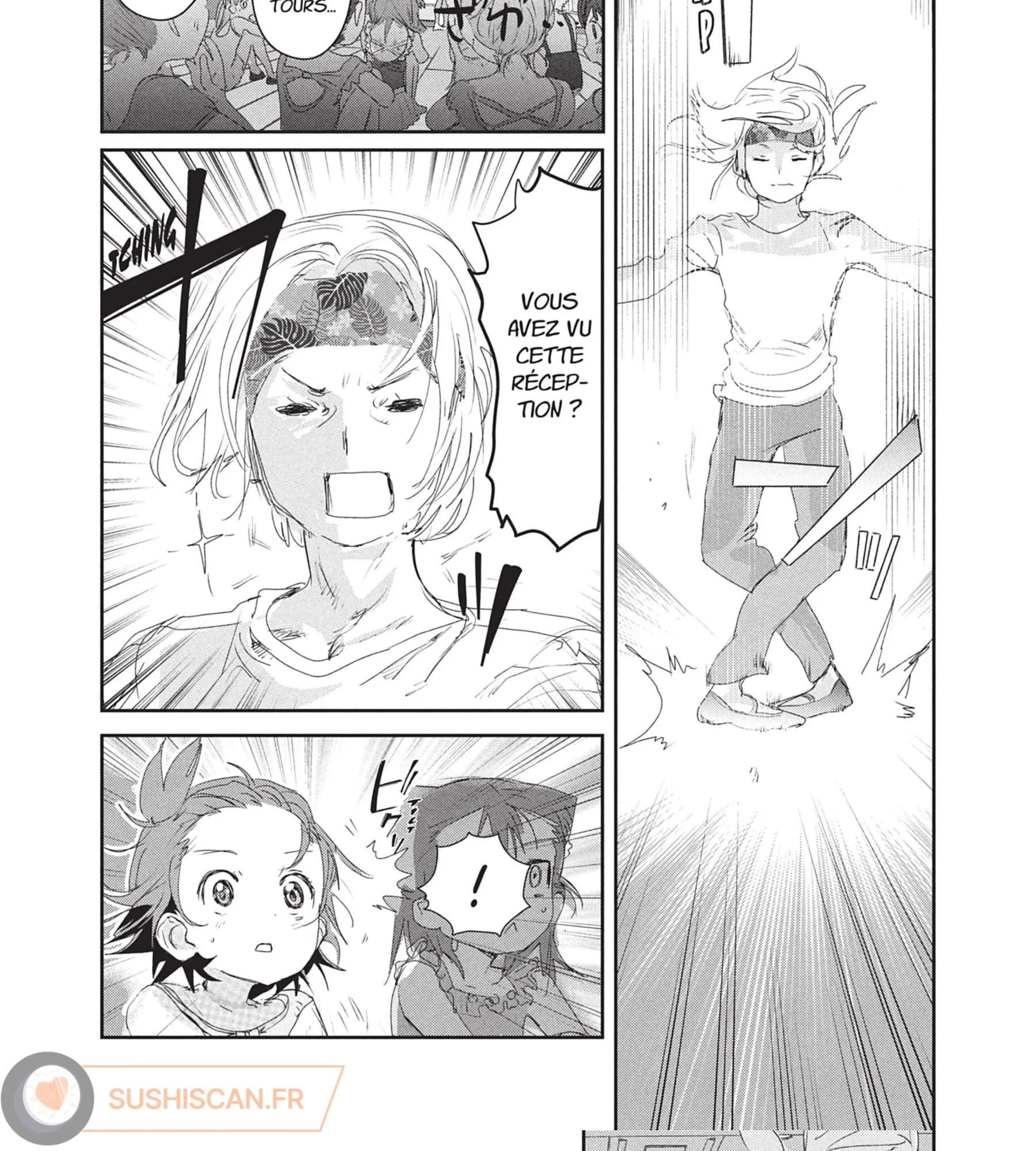 Read Medalist FR Manga Online