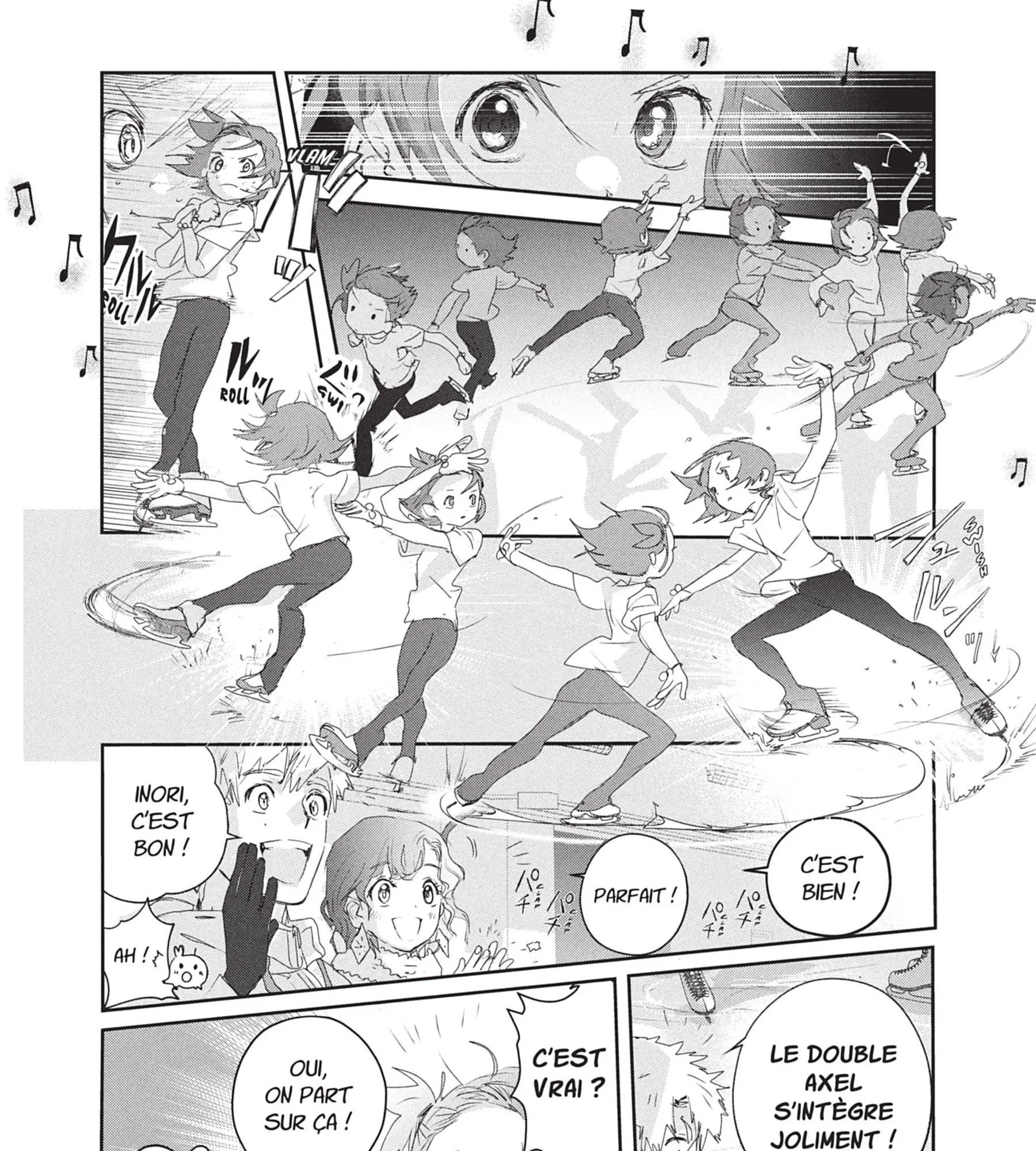 Read Medalist FR Manga Online