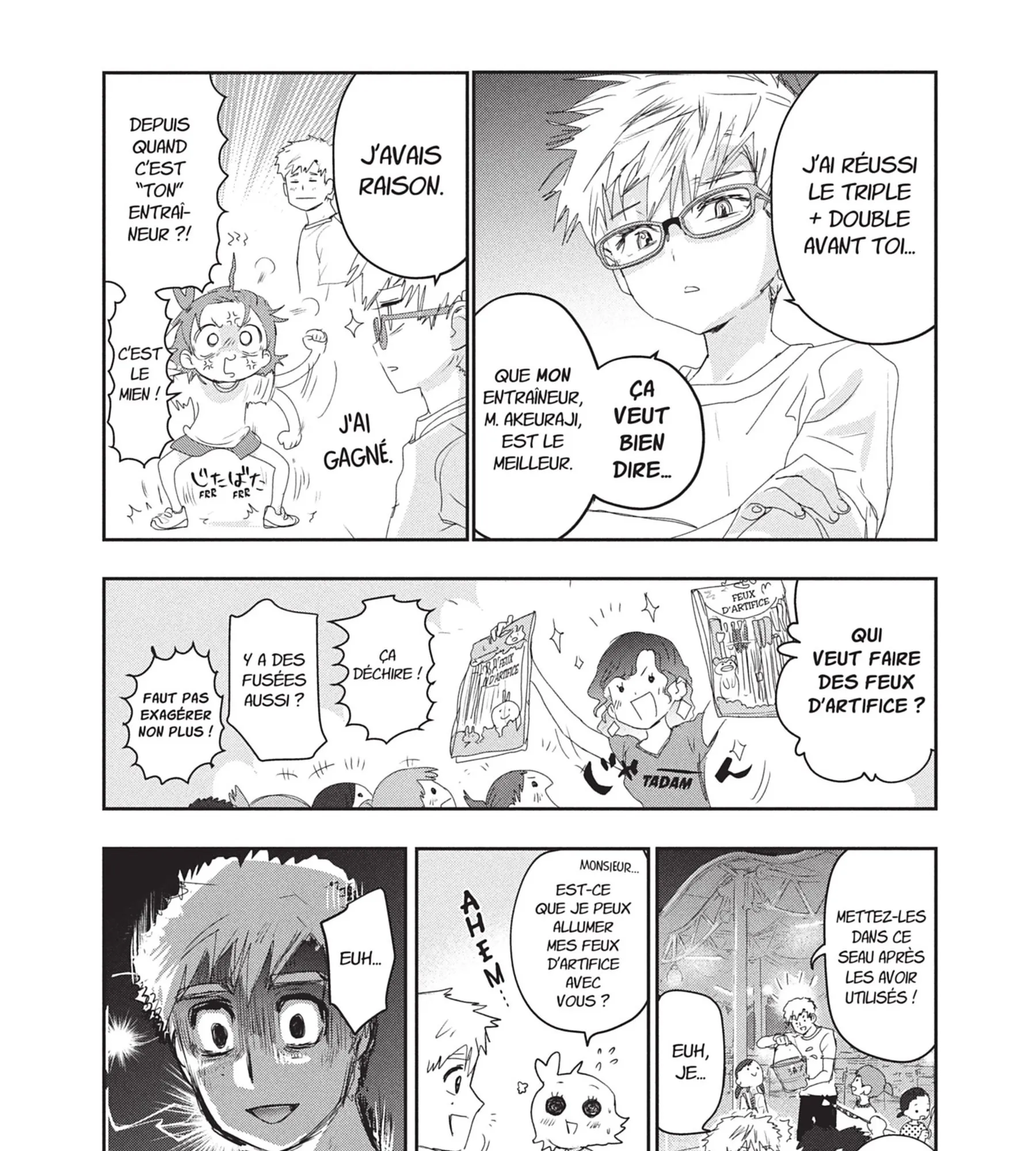 Read Medalist FR Manga Online