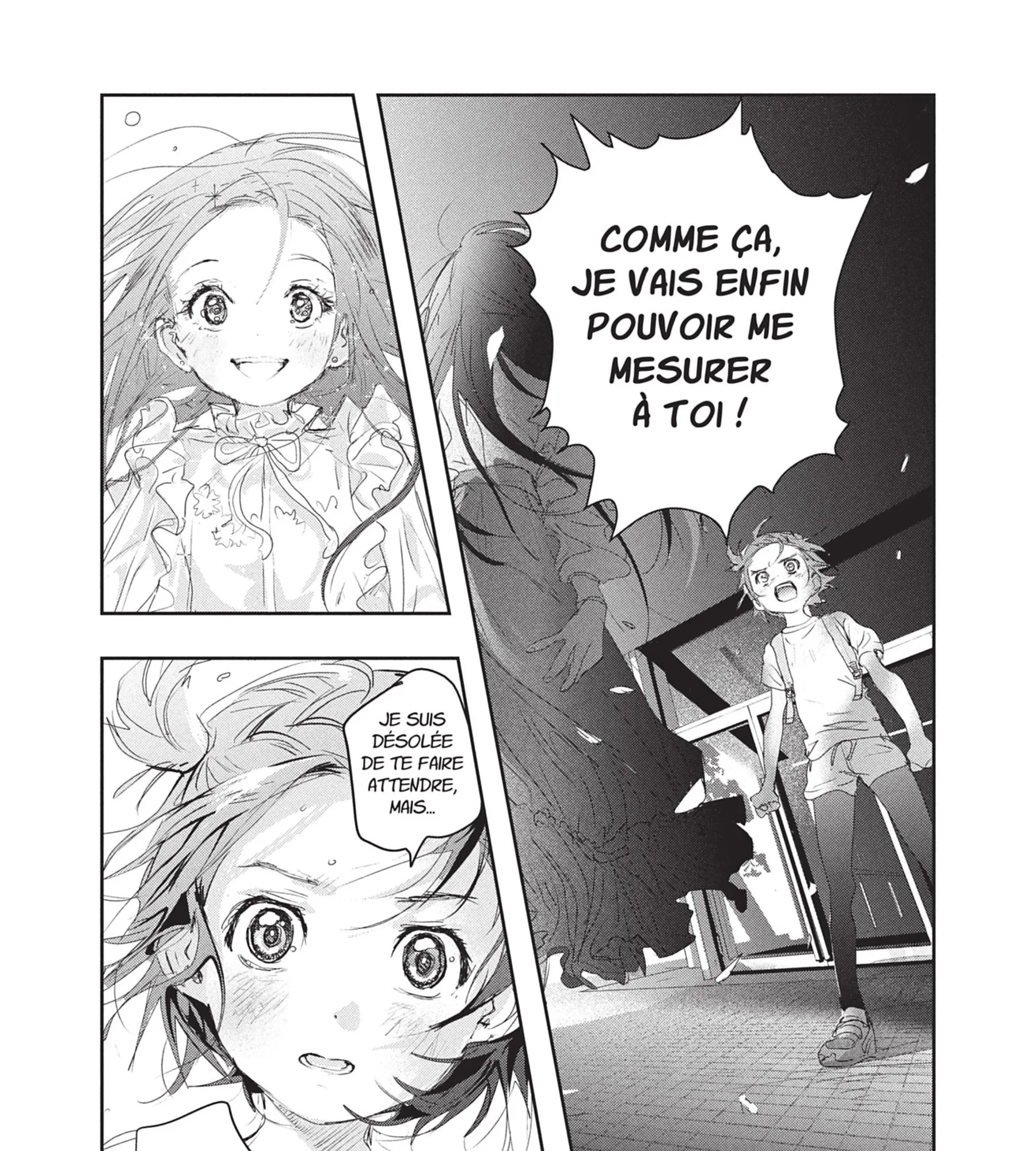 Read Medalist FR Manga Online