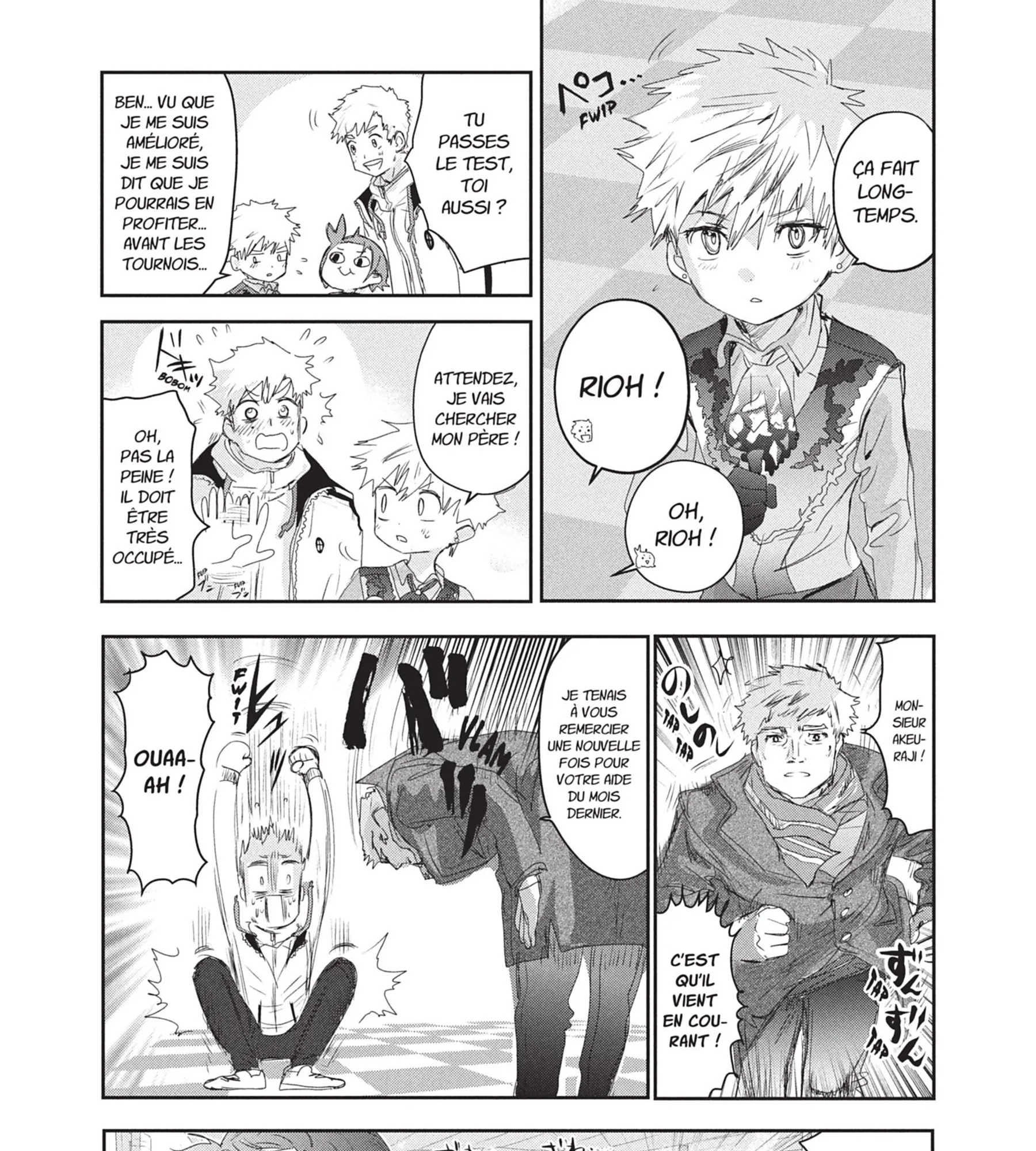 Read Medalist FR Manga Online
