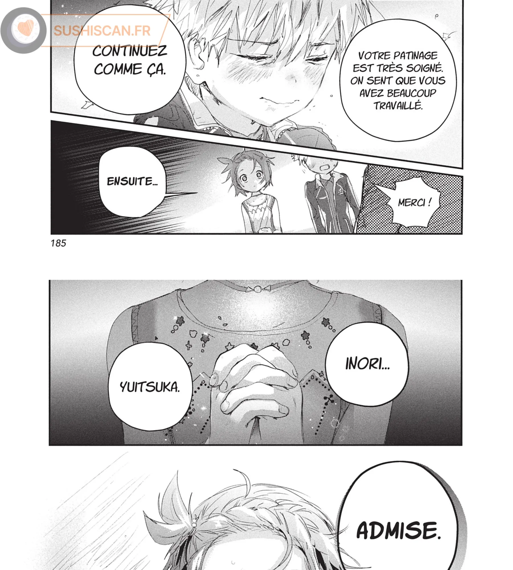Read Medalist FR Manga Online