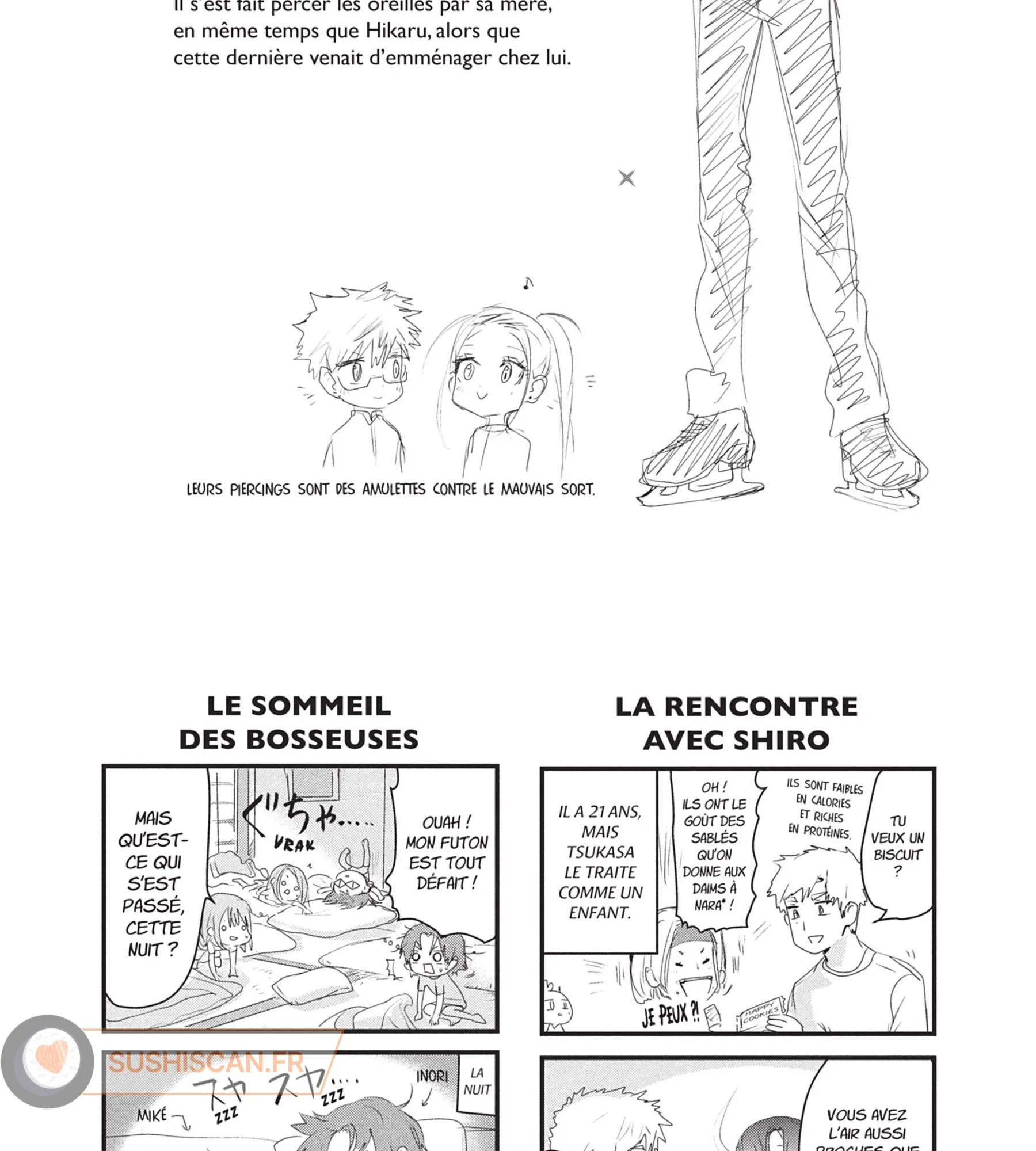 Read Medalist FR Manga Online