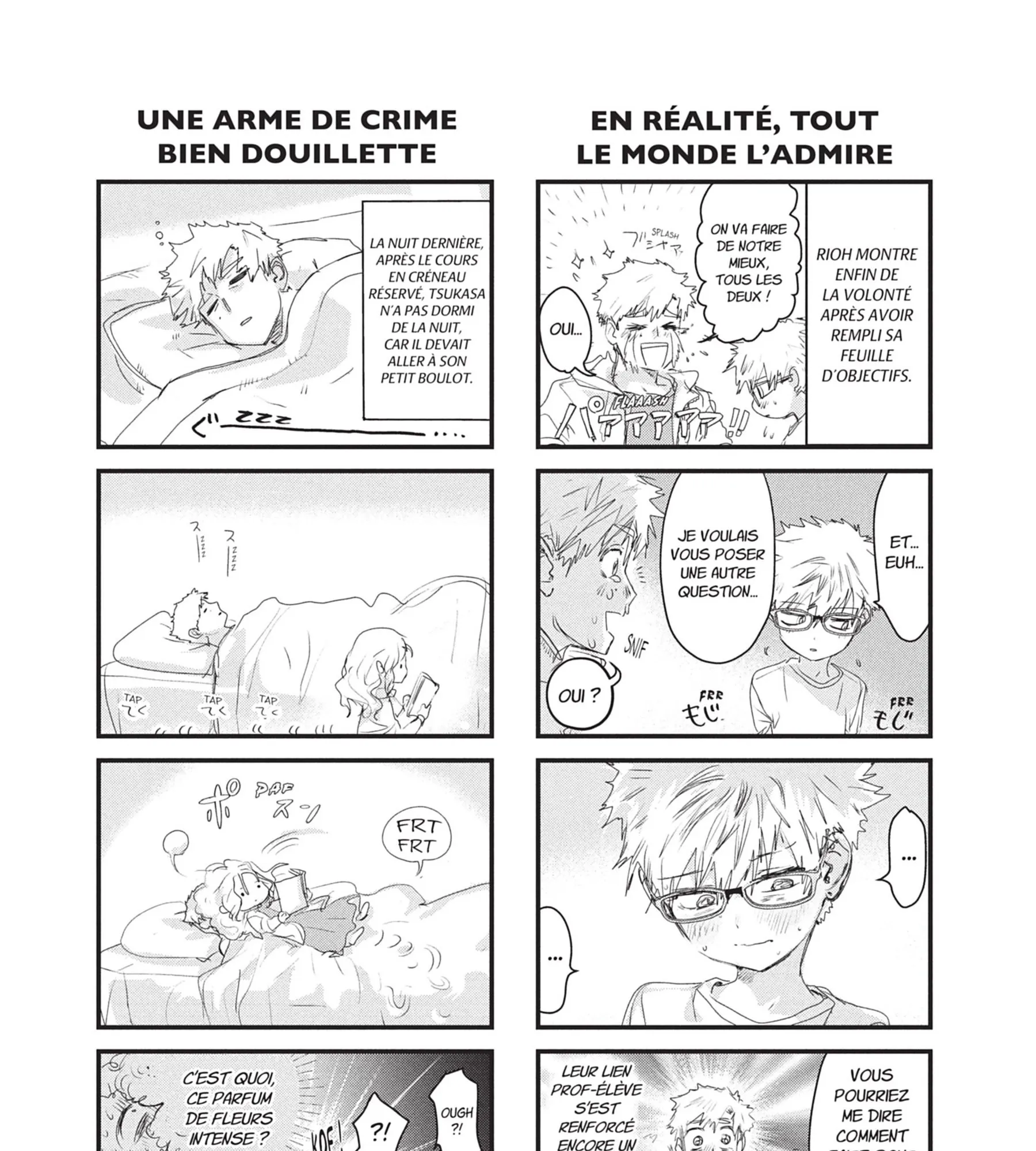 Read Medalist FR Manga Online