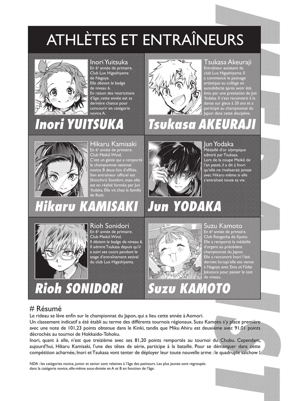 Read Medalist FR Manga Online