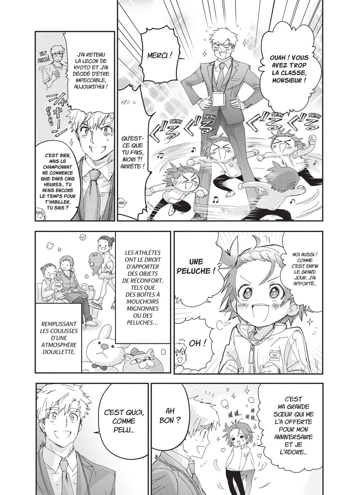 Read Medalist FR Manga Online