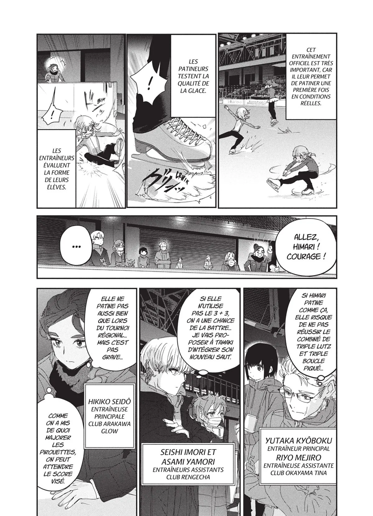 Read Medalist FR Manga Online