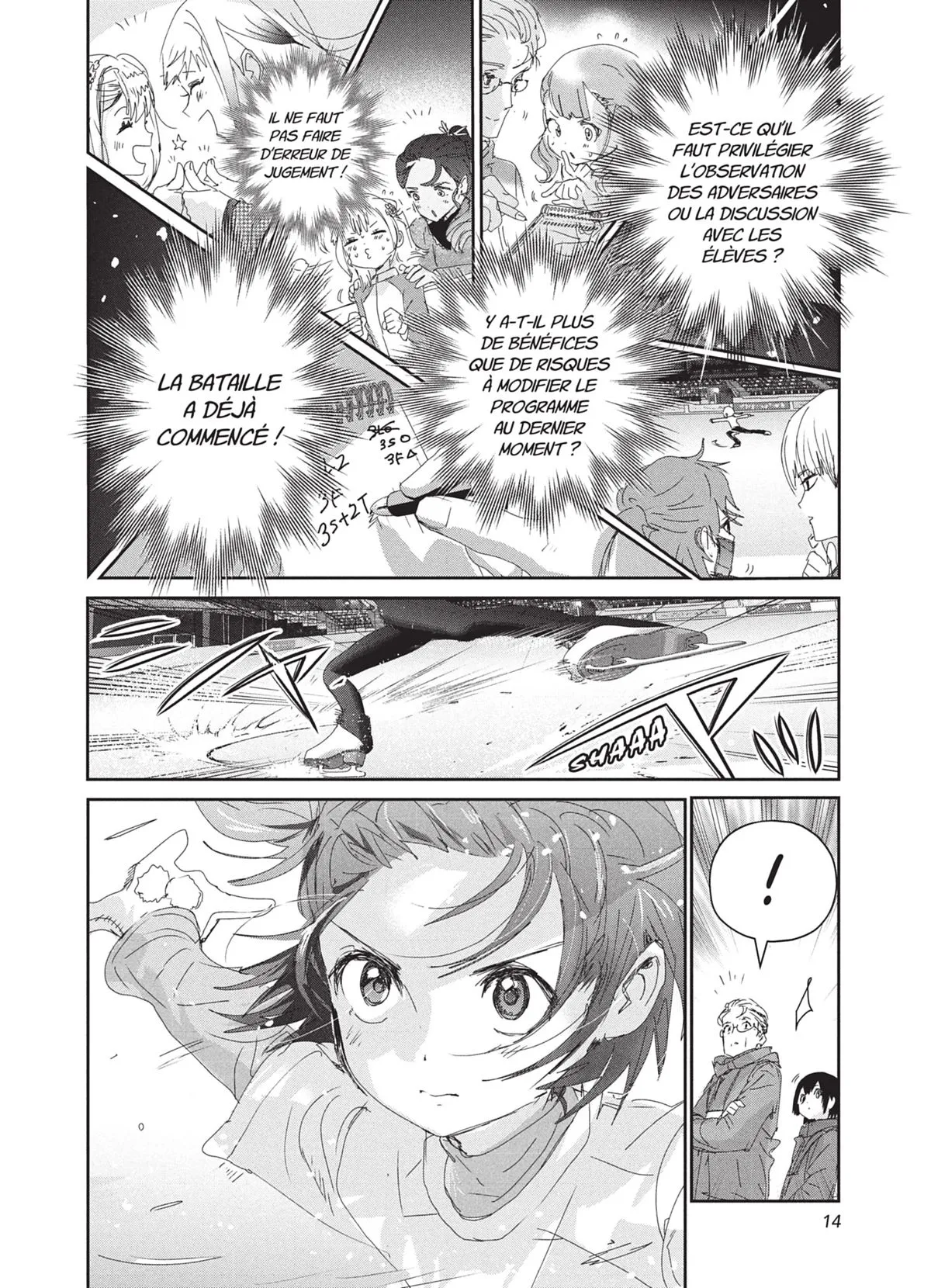 Read Medalist FR Manga Online