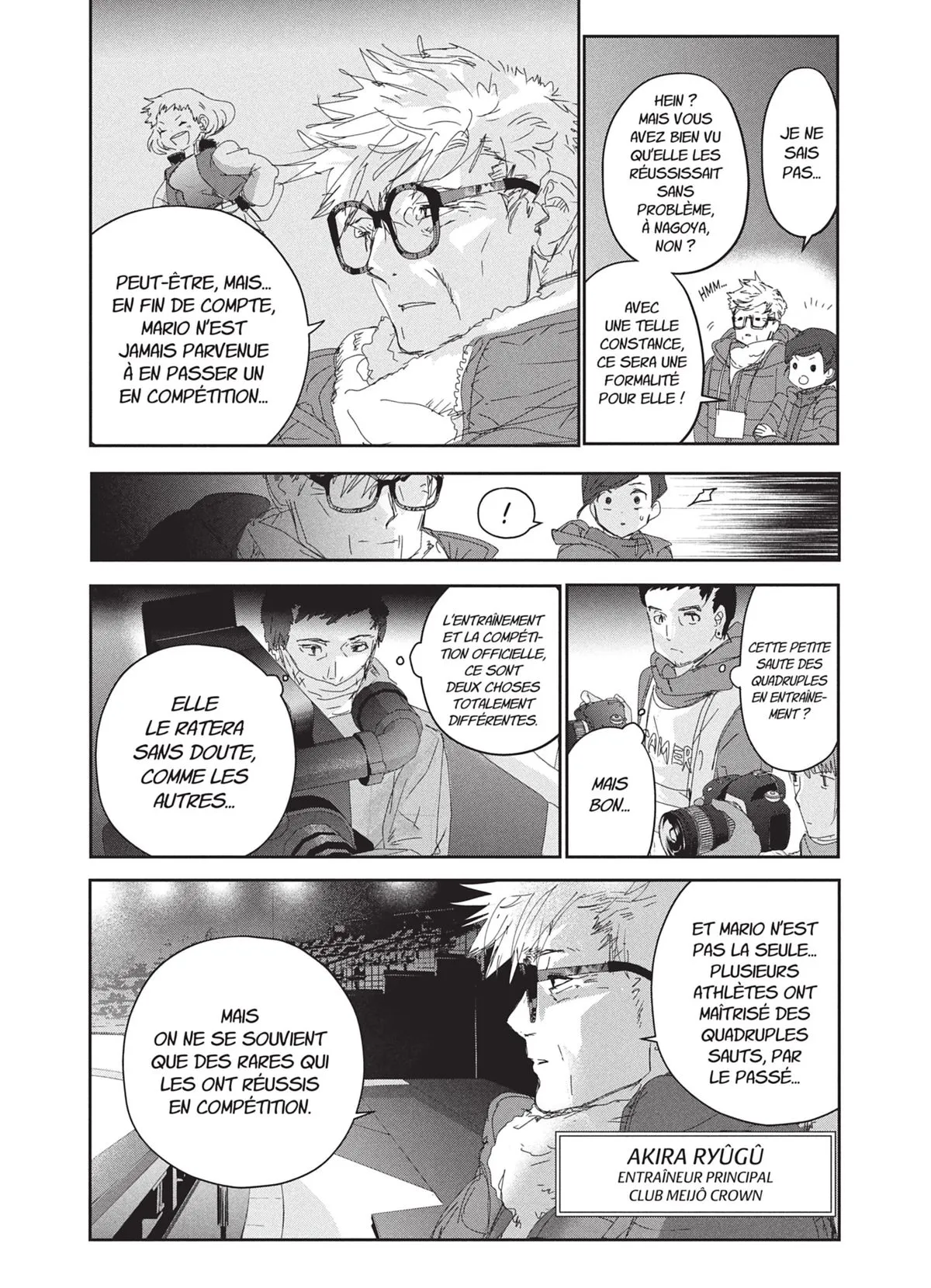 Read Medalist FR Manga Online