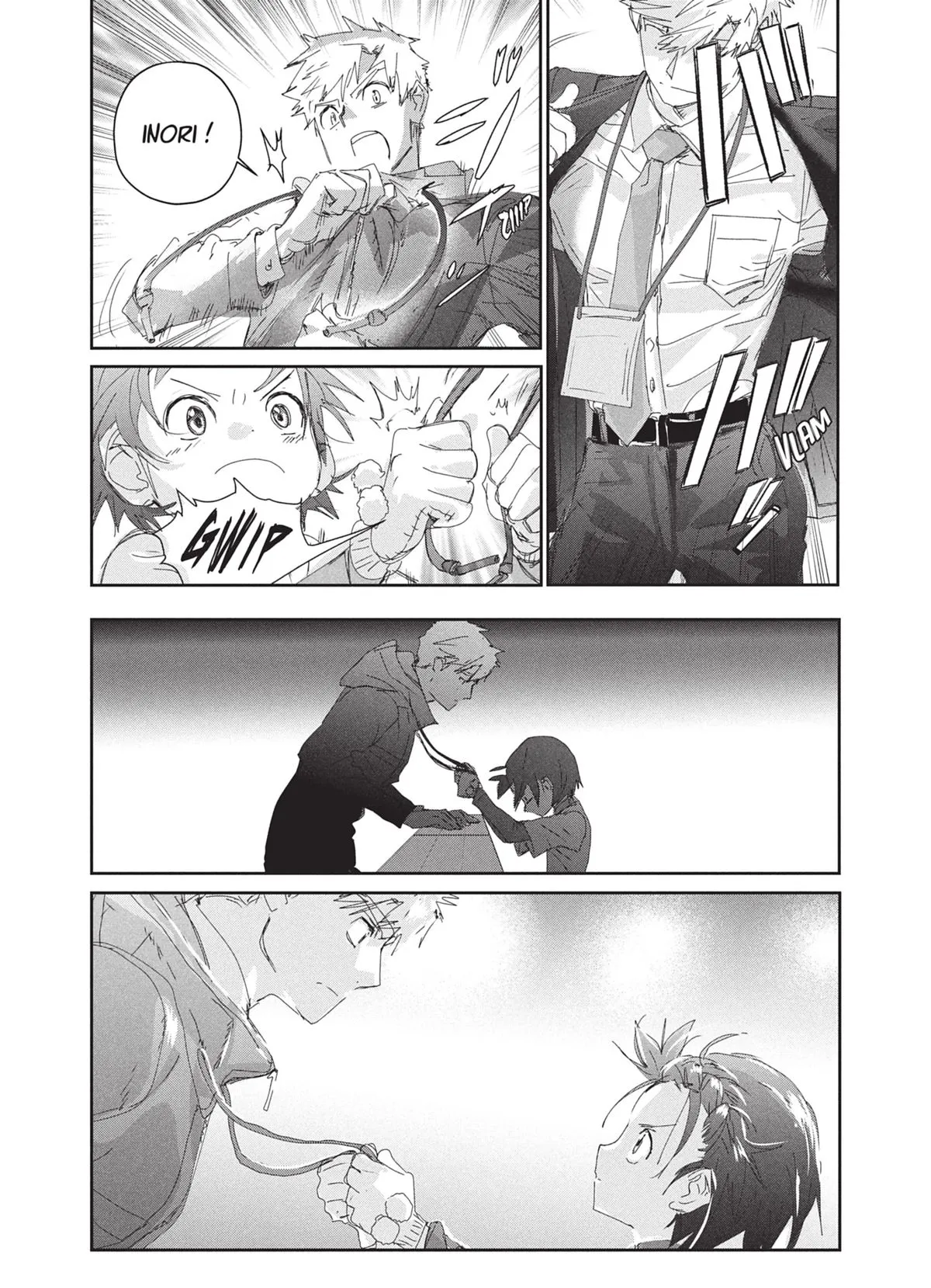 Read Medalist FR Manga Online