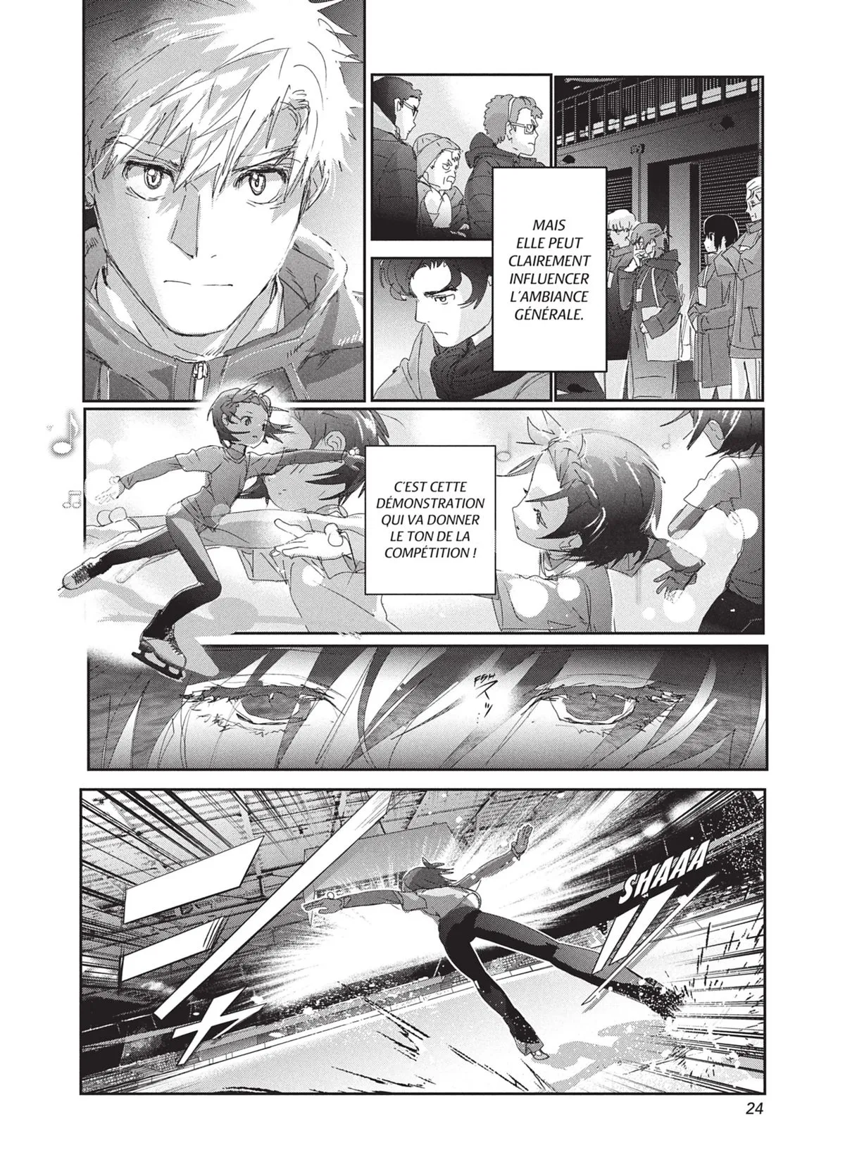 Read Medalist FR Manga Online