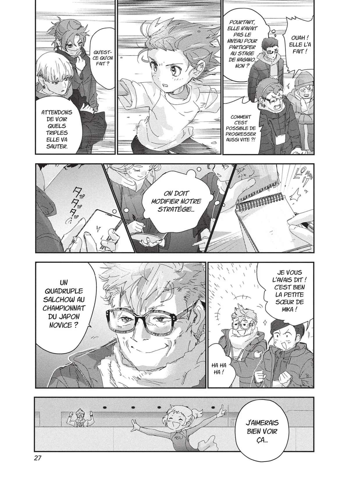 Read Medalist FR Manga Online