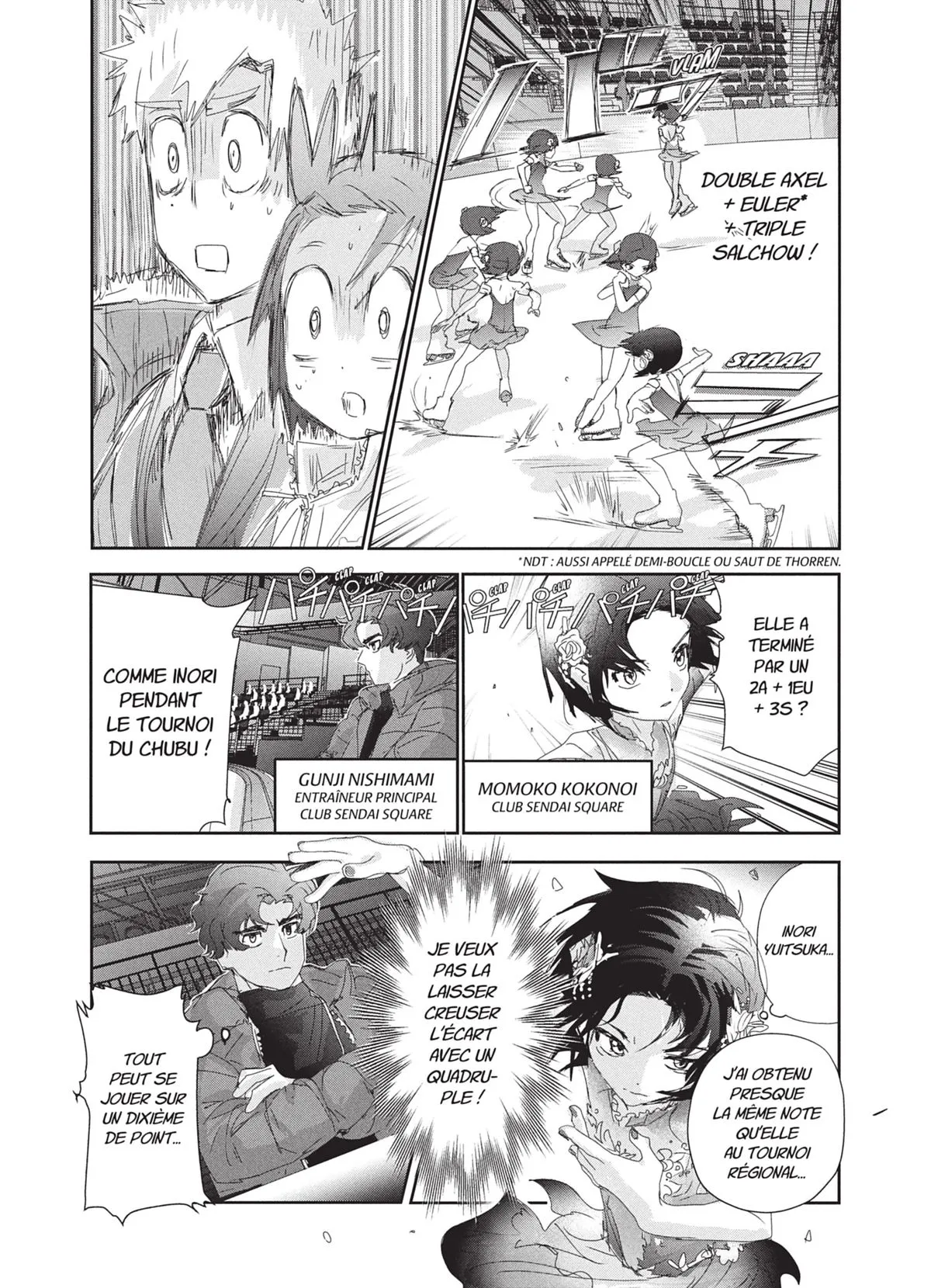 Read Medalist FR Manga Online