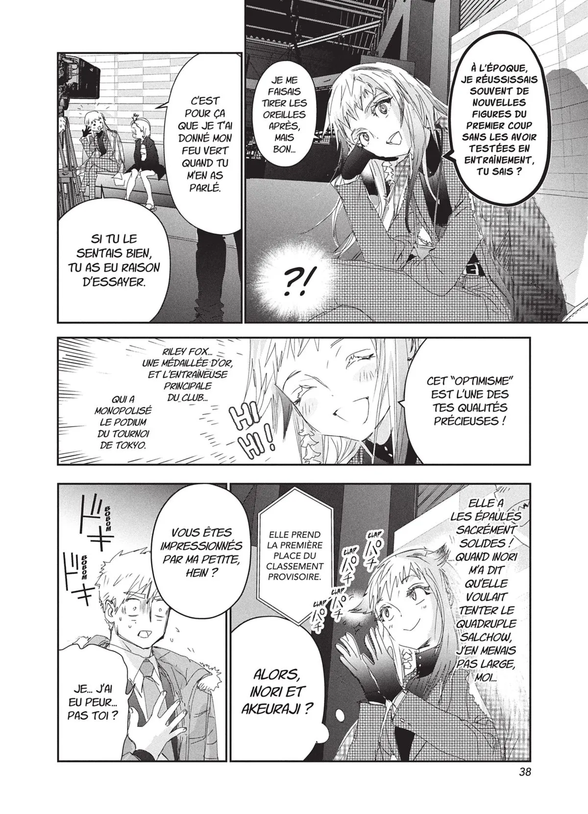 Read Medalist FR Manga Online