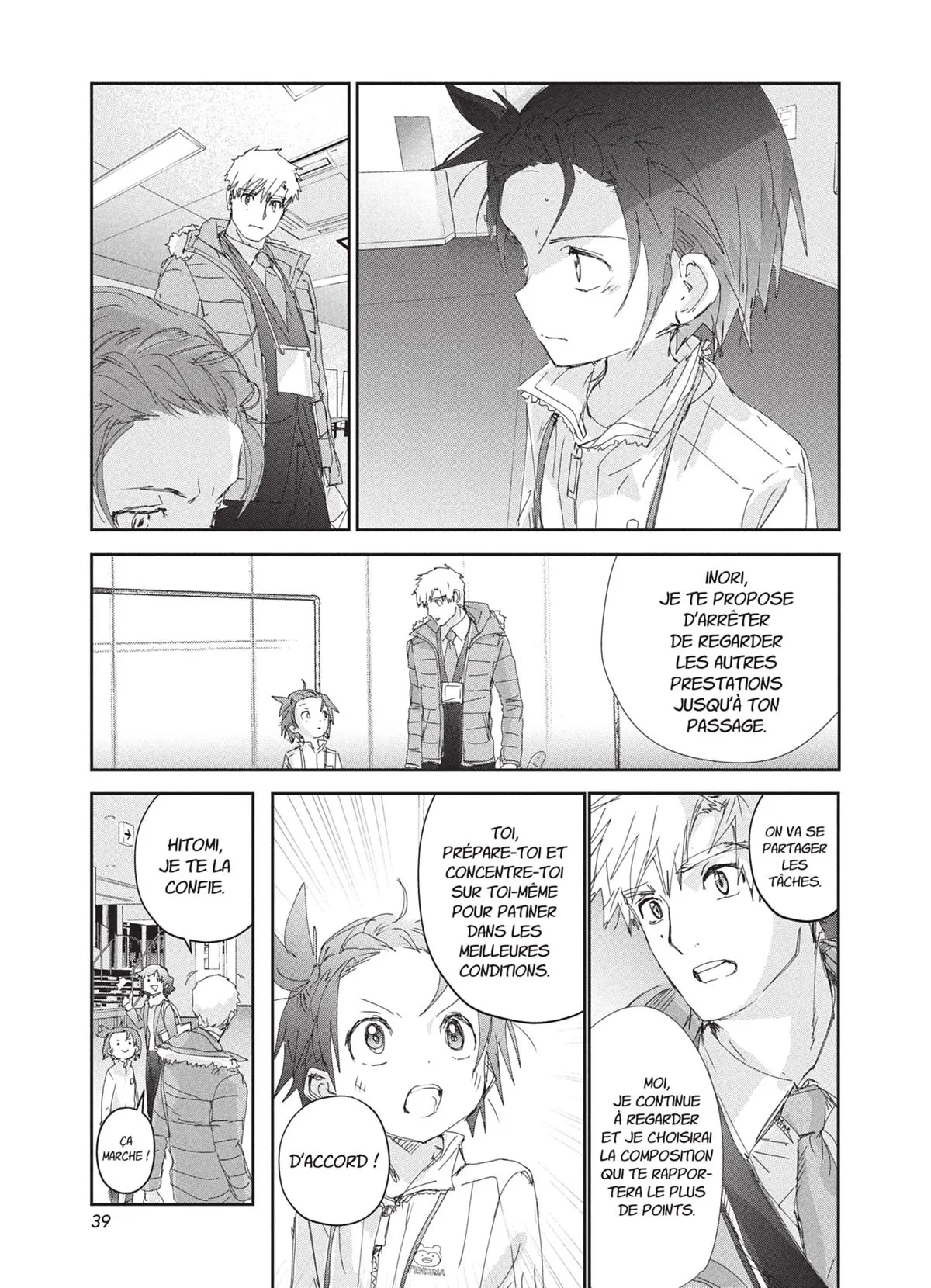 Read Medalist FR Manga Online
