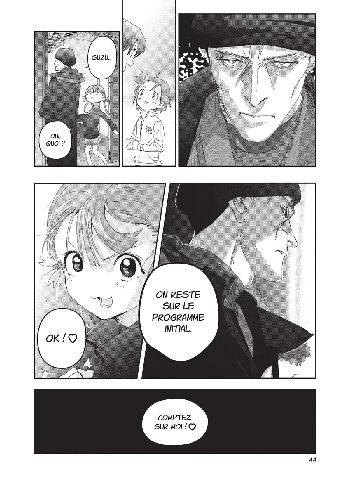Read Medalist FR Manga Online