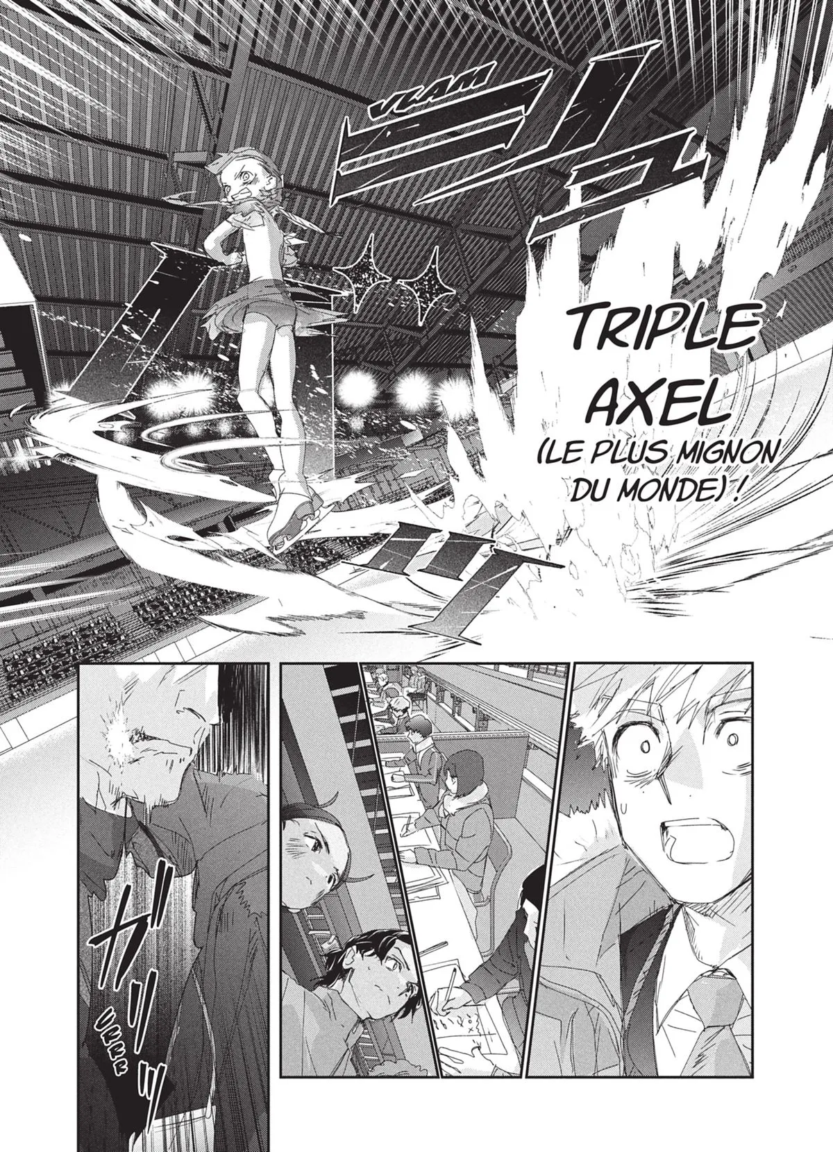 Read Medalist FR Manga Online