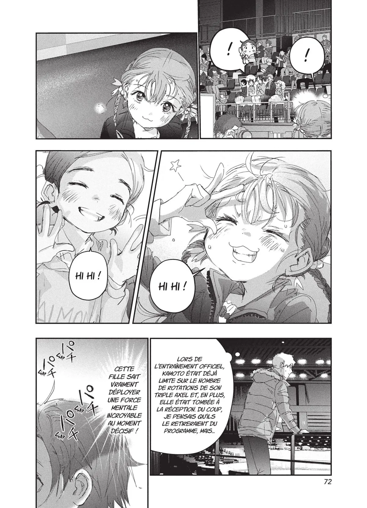 Read Medalist FR Manga Online