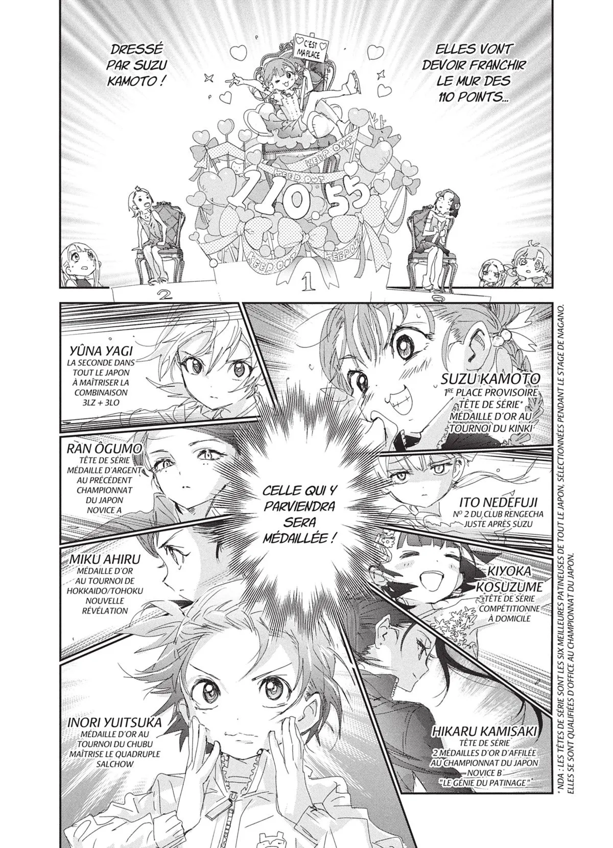 Read Medalist FR Manga Online