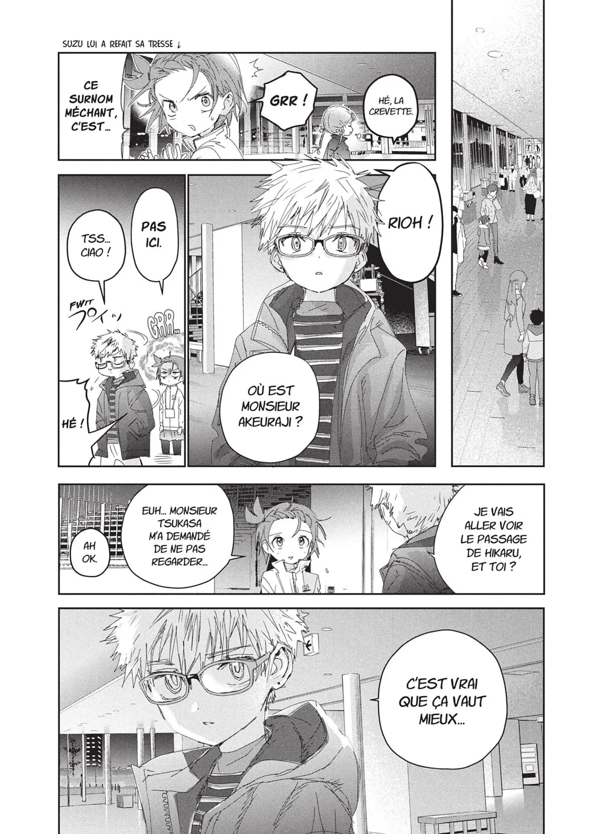 Read Medalist FR Manga Online