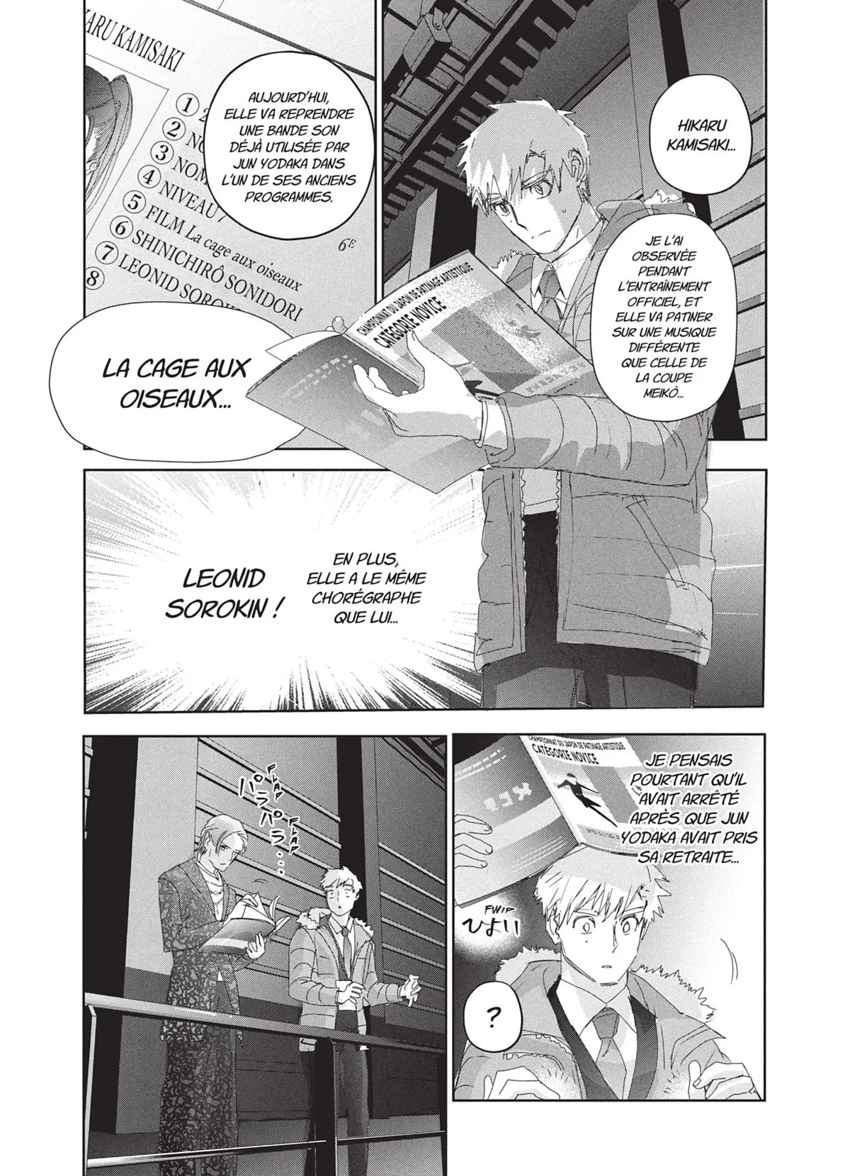 Read Medalist FR Manga Online