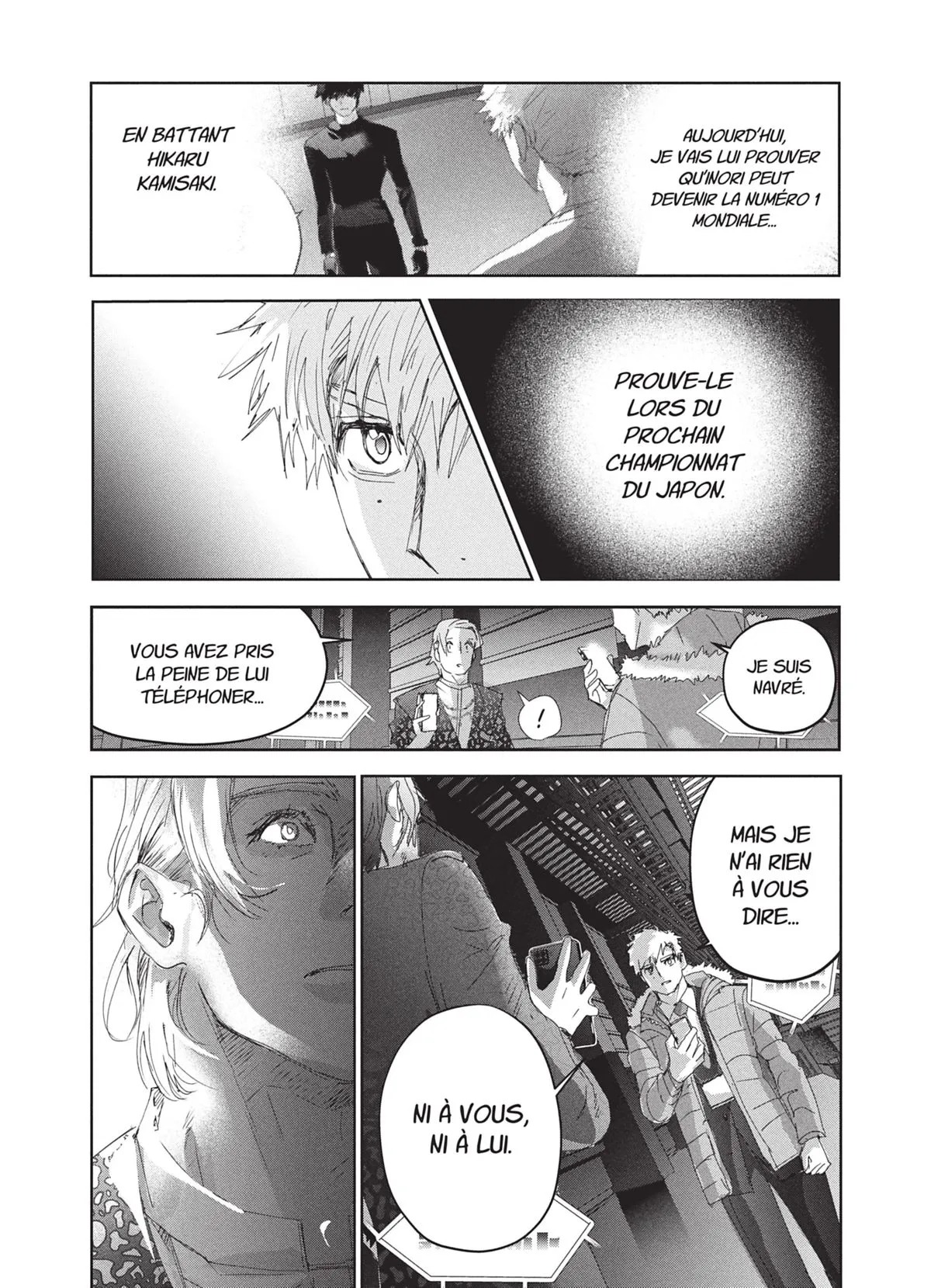 Read Medalist FR Manga Online