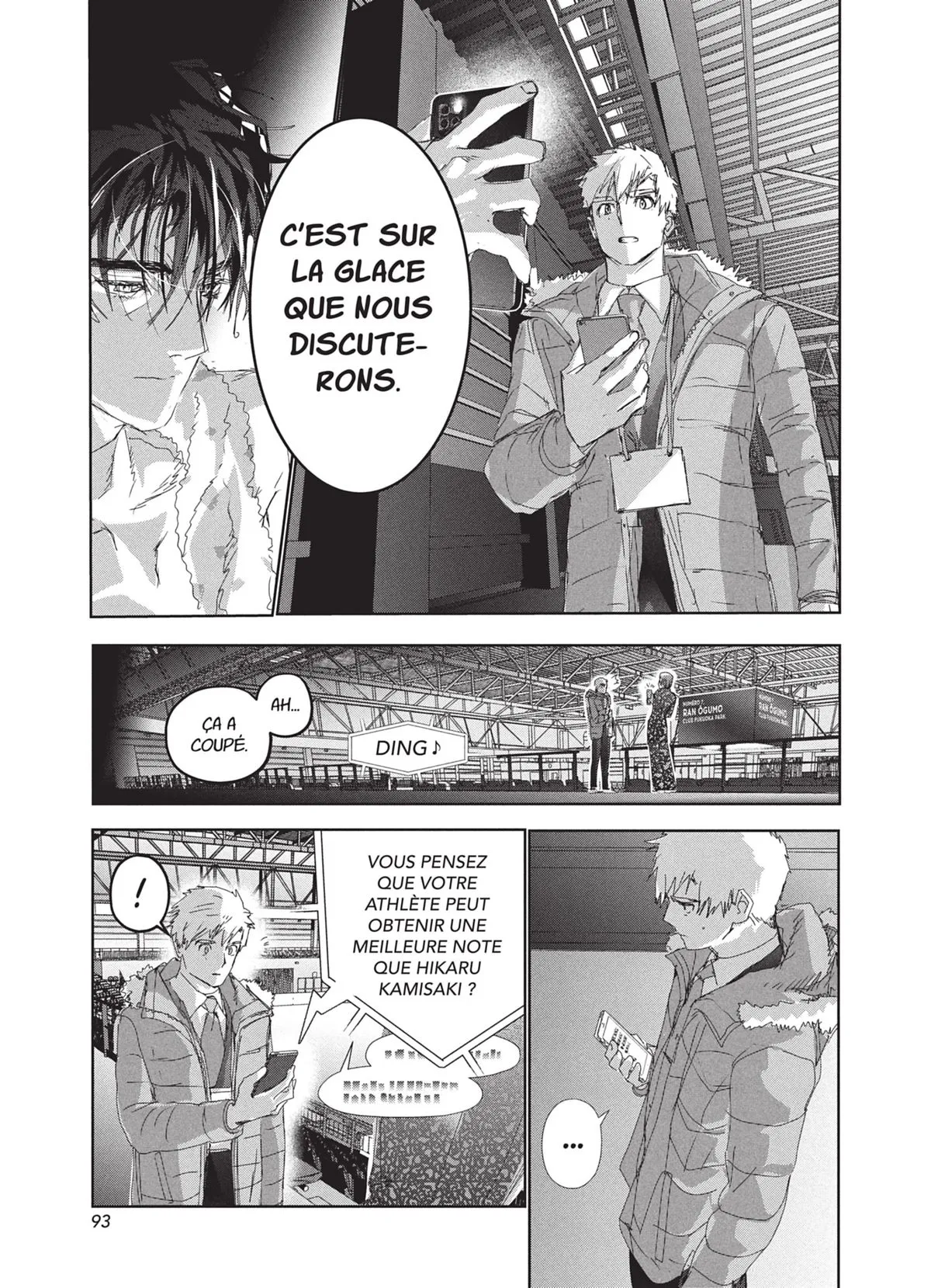 Read Medalist FR Manga Online