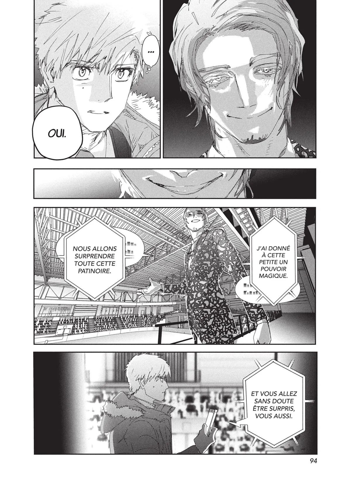Read Medalist FR Manga Online