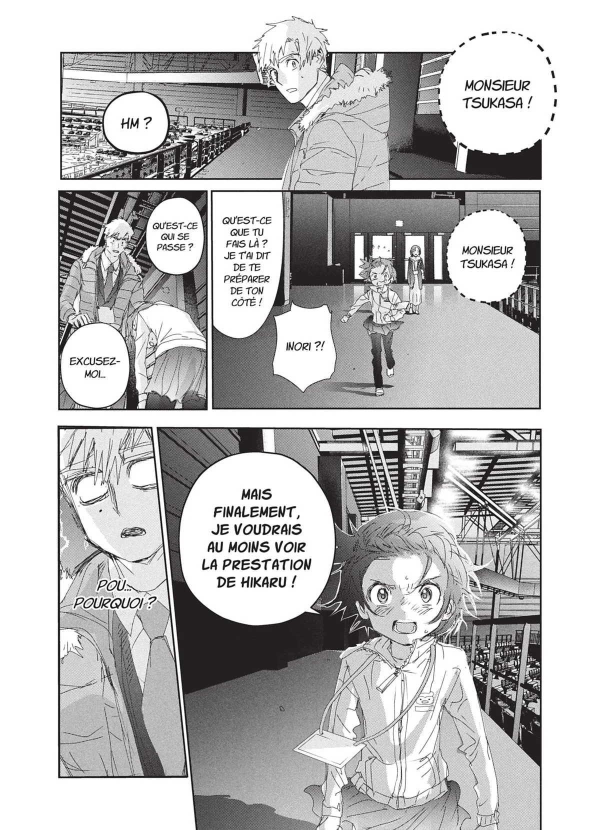 Read Medalist FR Manga Online
