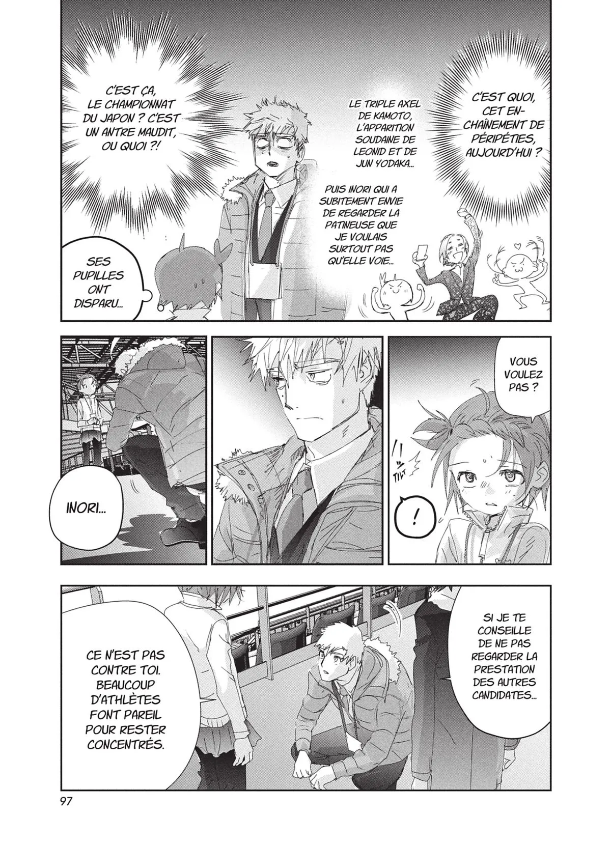 Read Medalist FR Manga Online