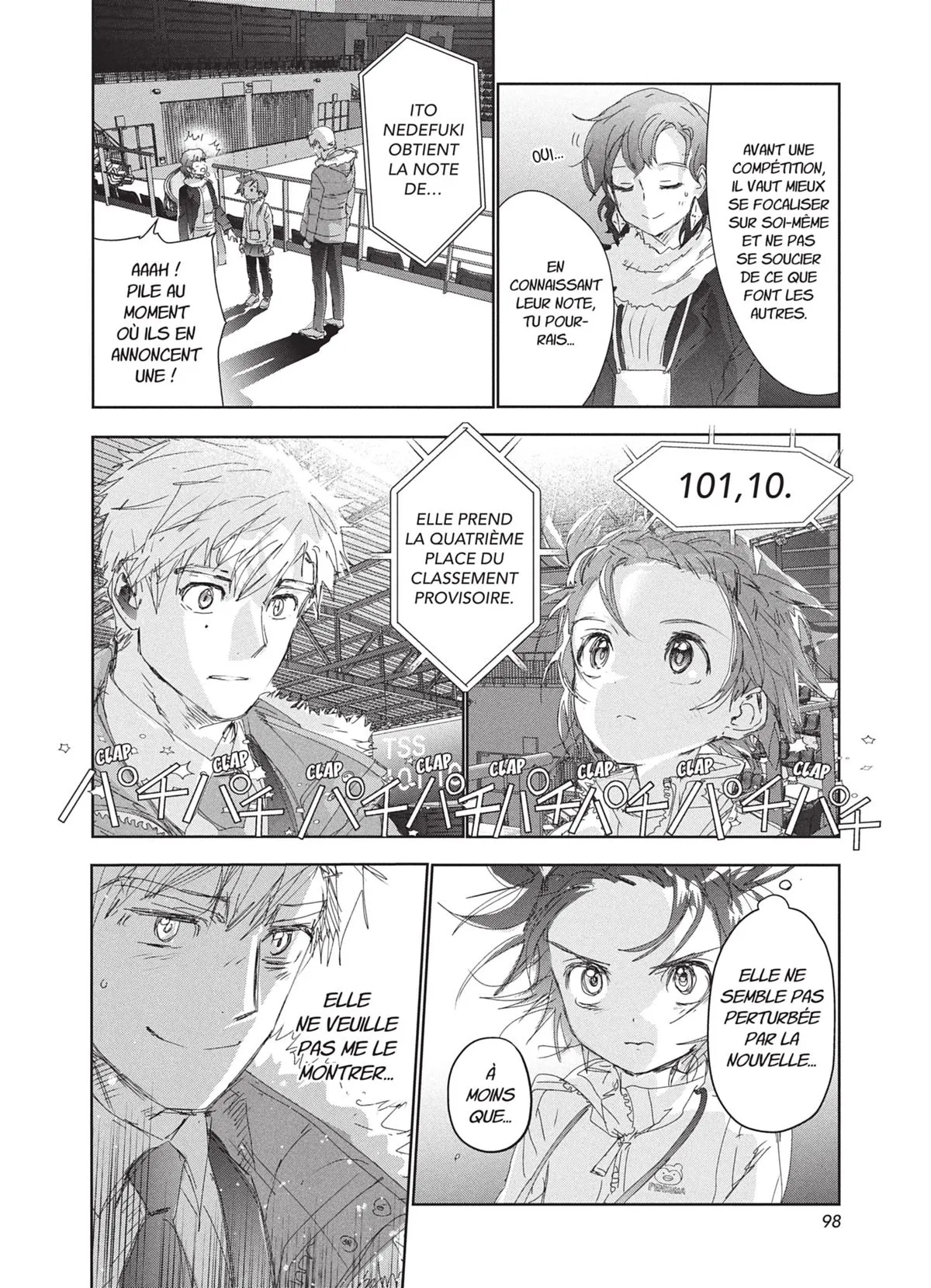 Read Medalist FR Manga Online