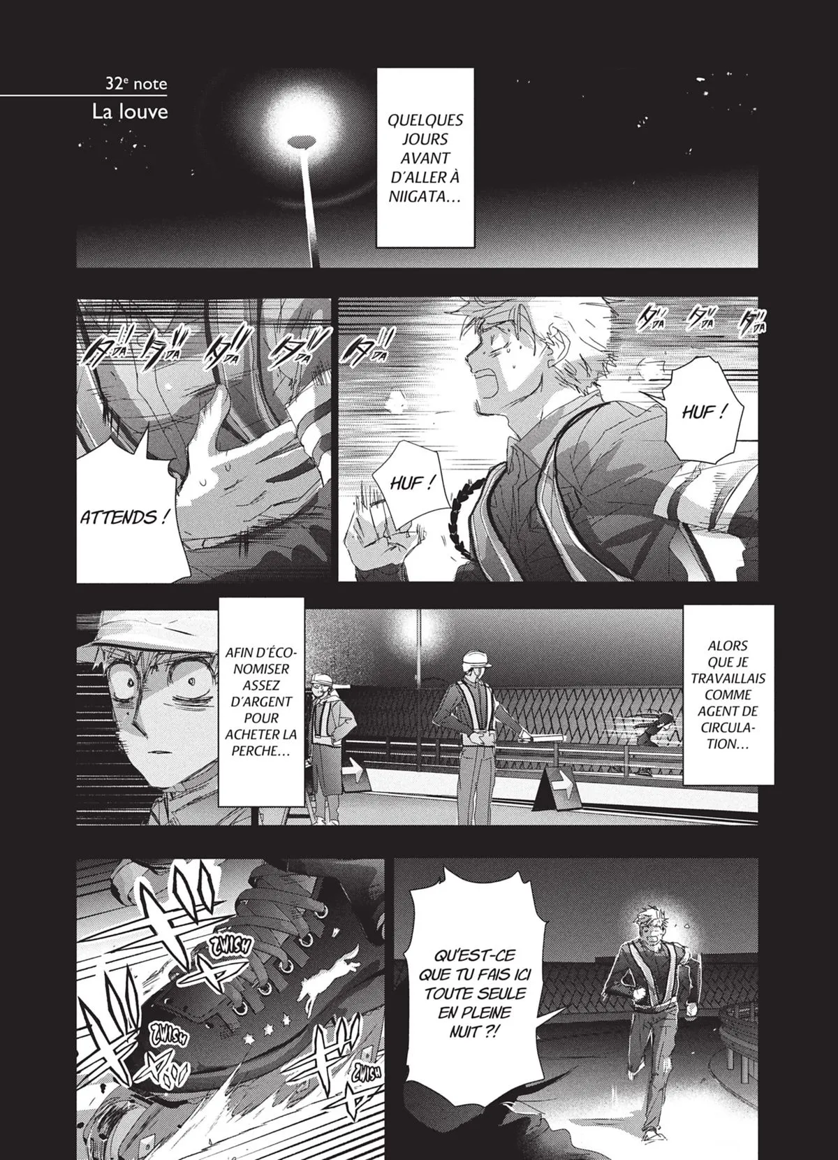 Read Medalist FR Manga Online