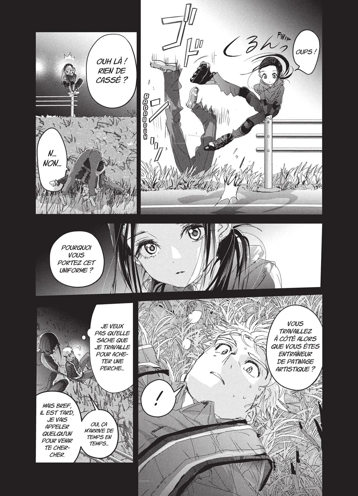 Read Medalist FR Manga Online