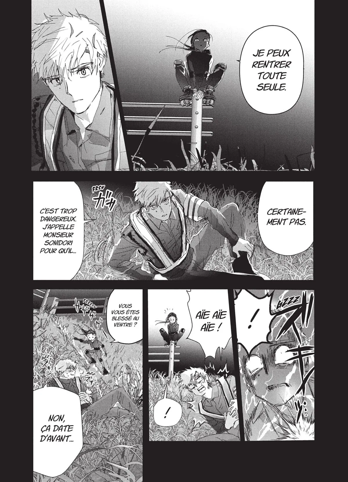 Read Medalist FR Manga Online